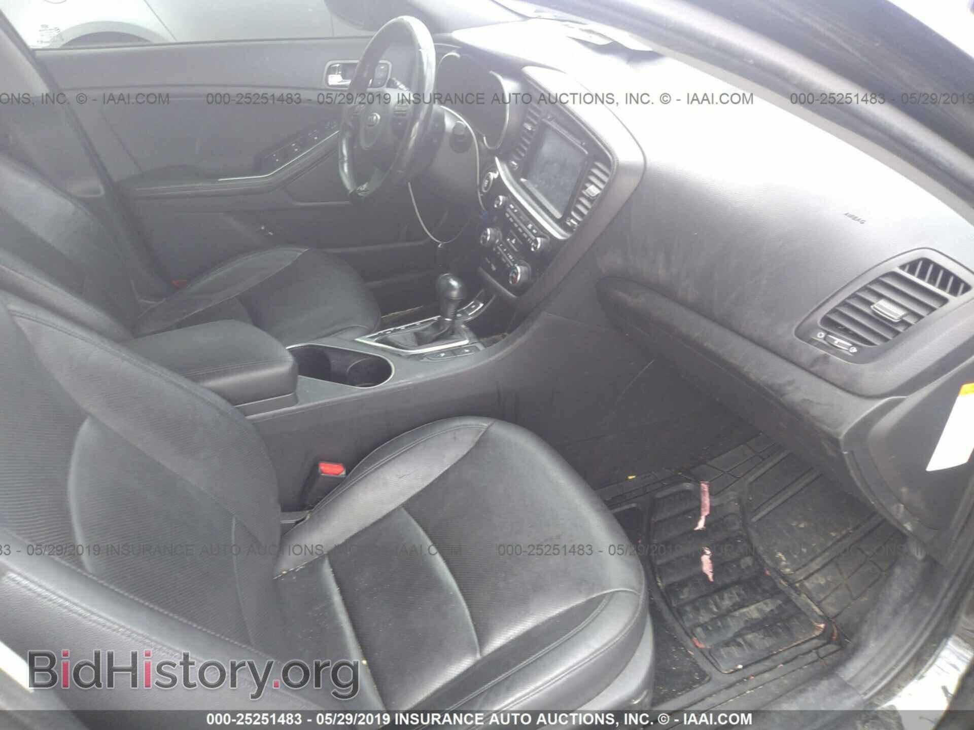 2014 KIA OPTIMA - VIN: KNAGN4AD3E5062718 - Photo 5