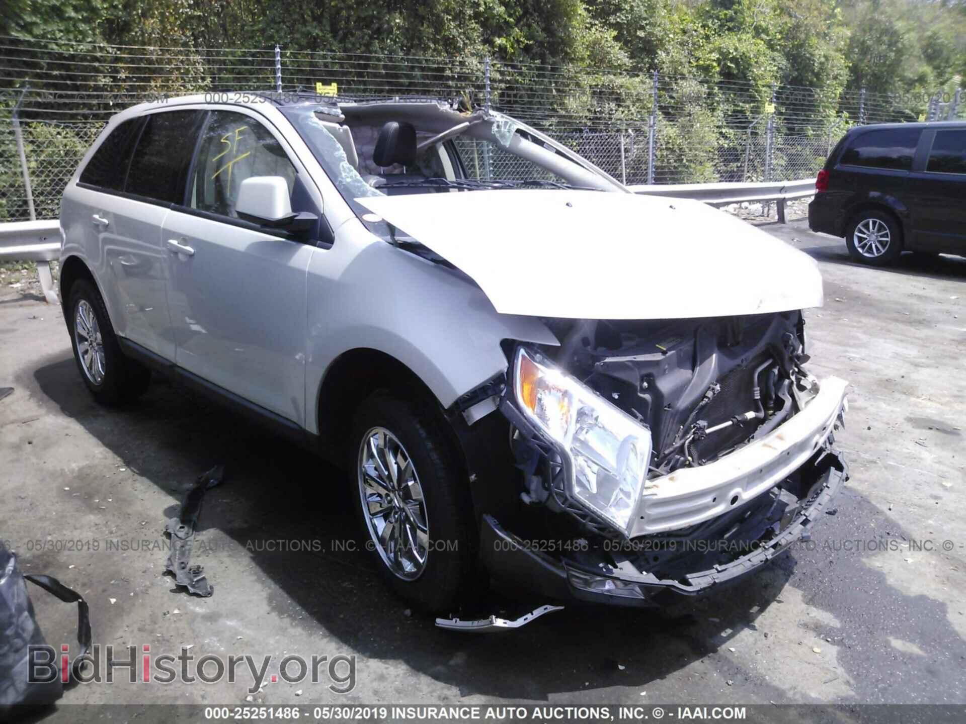 Photo 2FMDK49C57BB19327 - FORD EDGE 2007