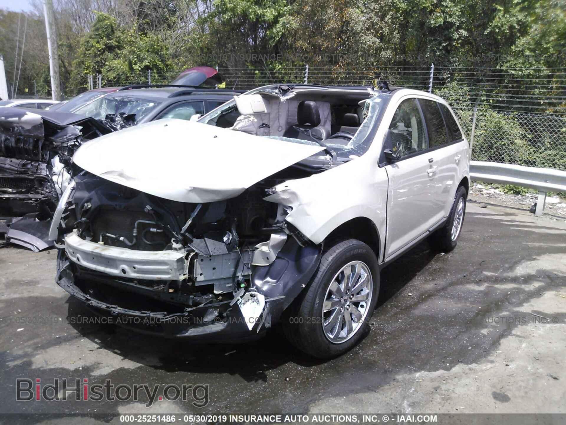 2007 FORD EDGE - VIN: 2FMDK49C57BB19327 - Фото 2