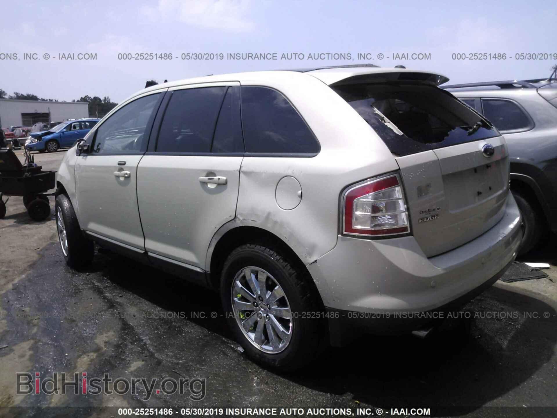 2007 FORD EDGE - VIN: 2FMDK49C57BB19327 - Фото 3