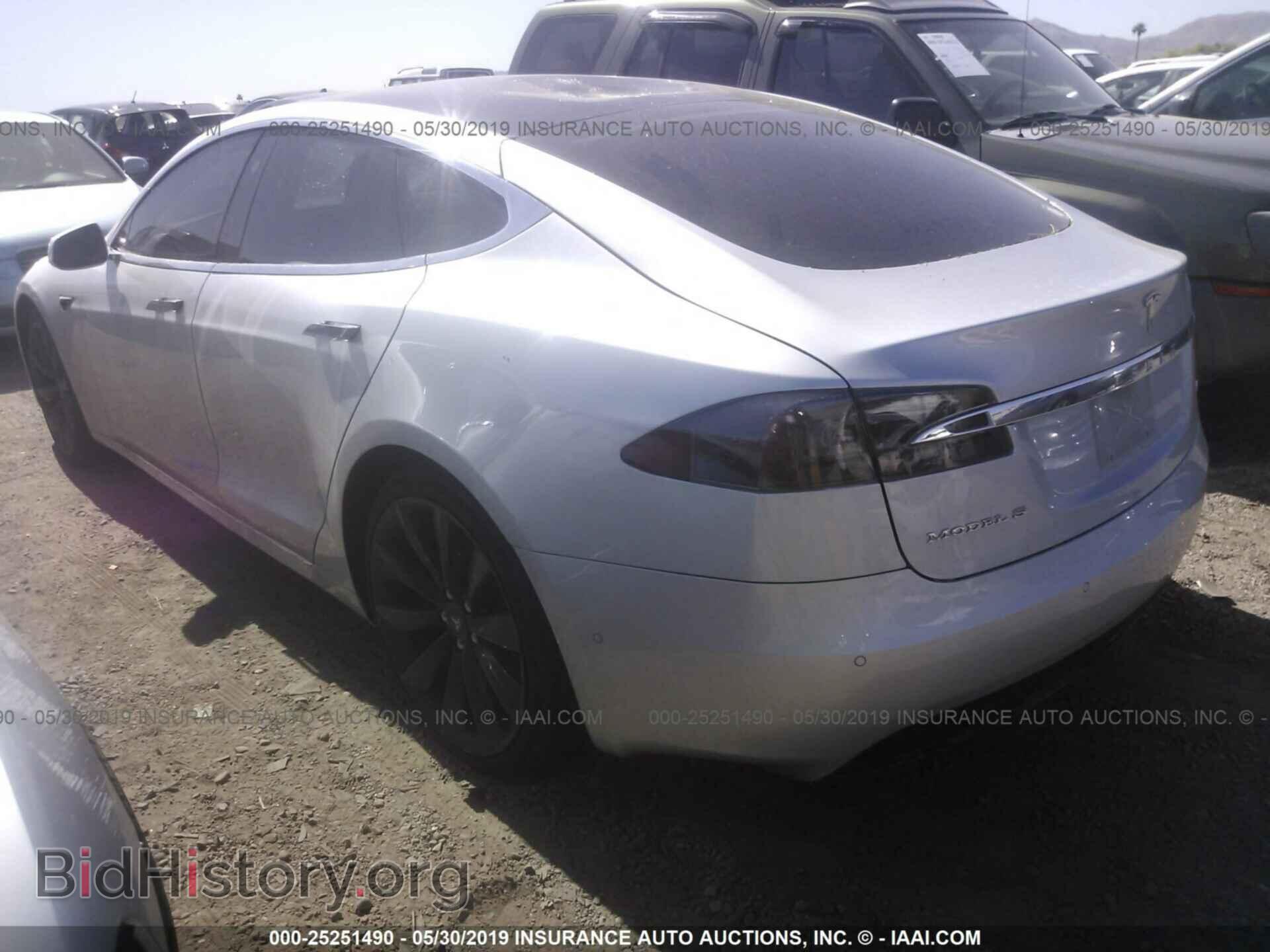 2017 TESLA MODEL S - VIN: 5YJSA1E12HF209508 - Фото 3