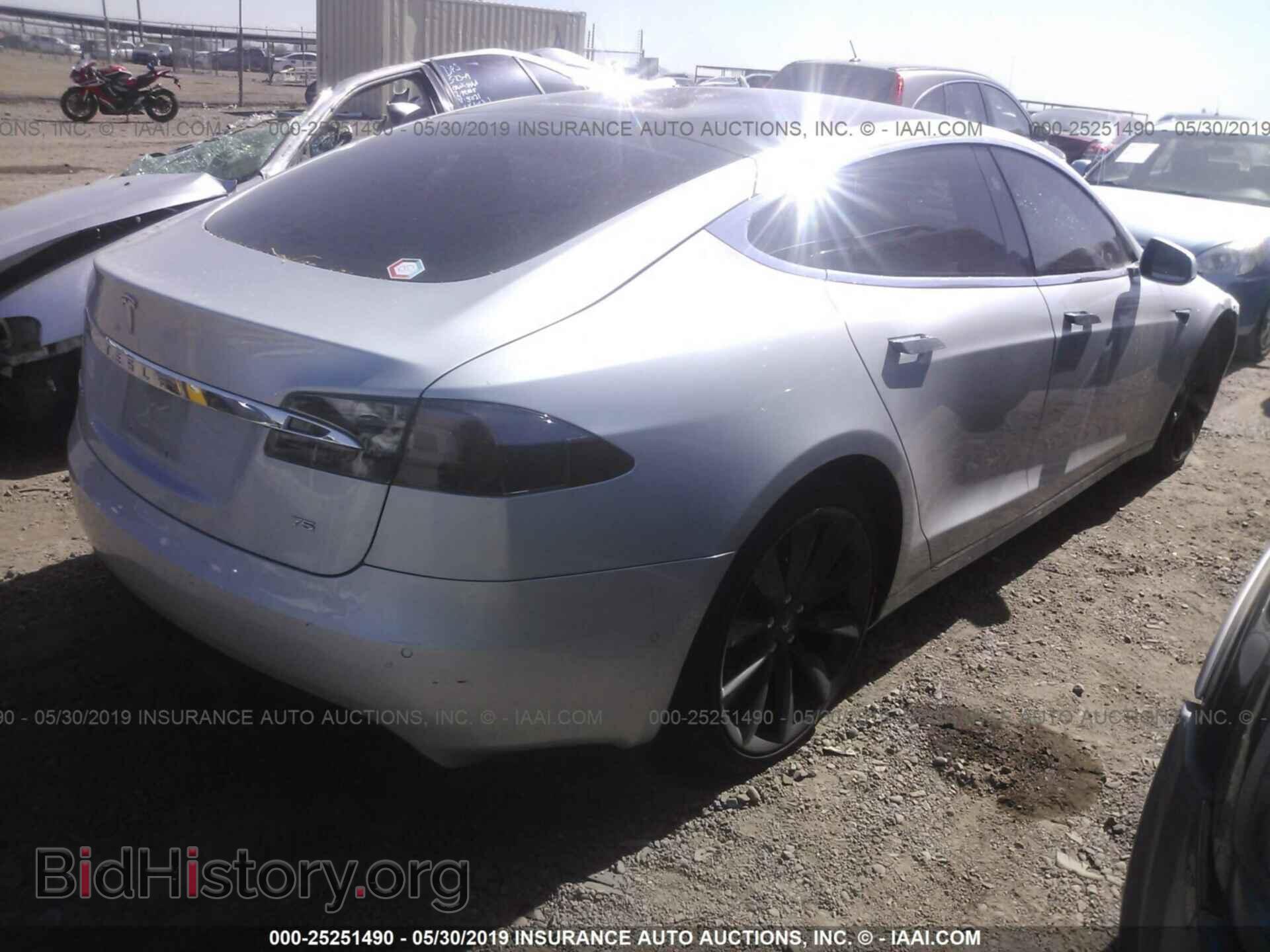 2017 TESLA MODEL S - VIN: 5YJSA1E12HF209508 - Фото 4
