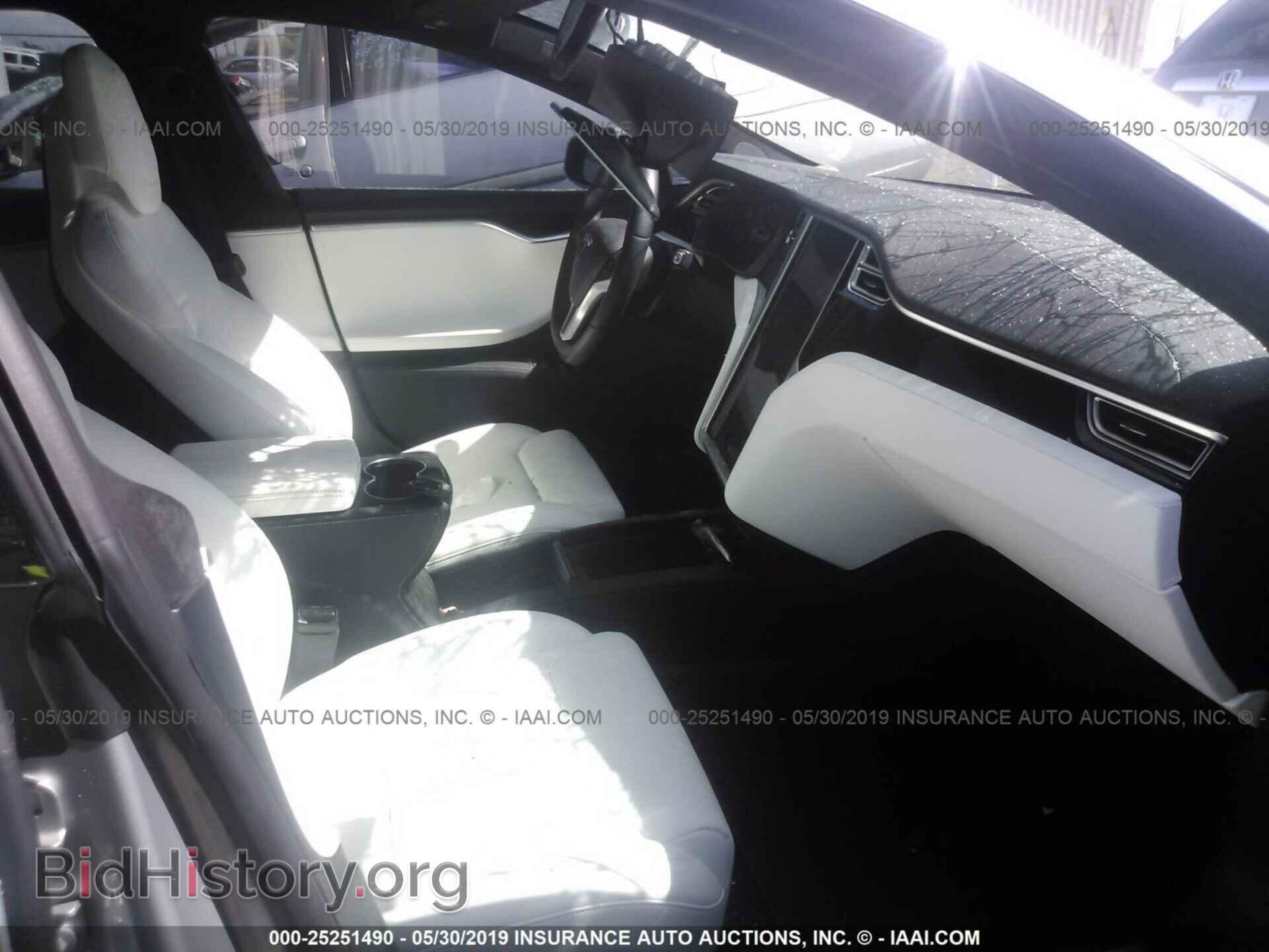 2017 TESLA MODEL S - VIN: 5YJSA1E12HF209508 - Фото 5