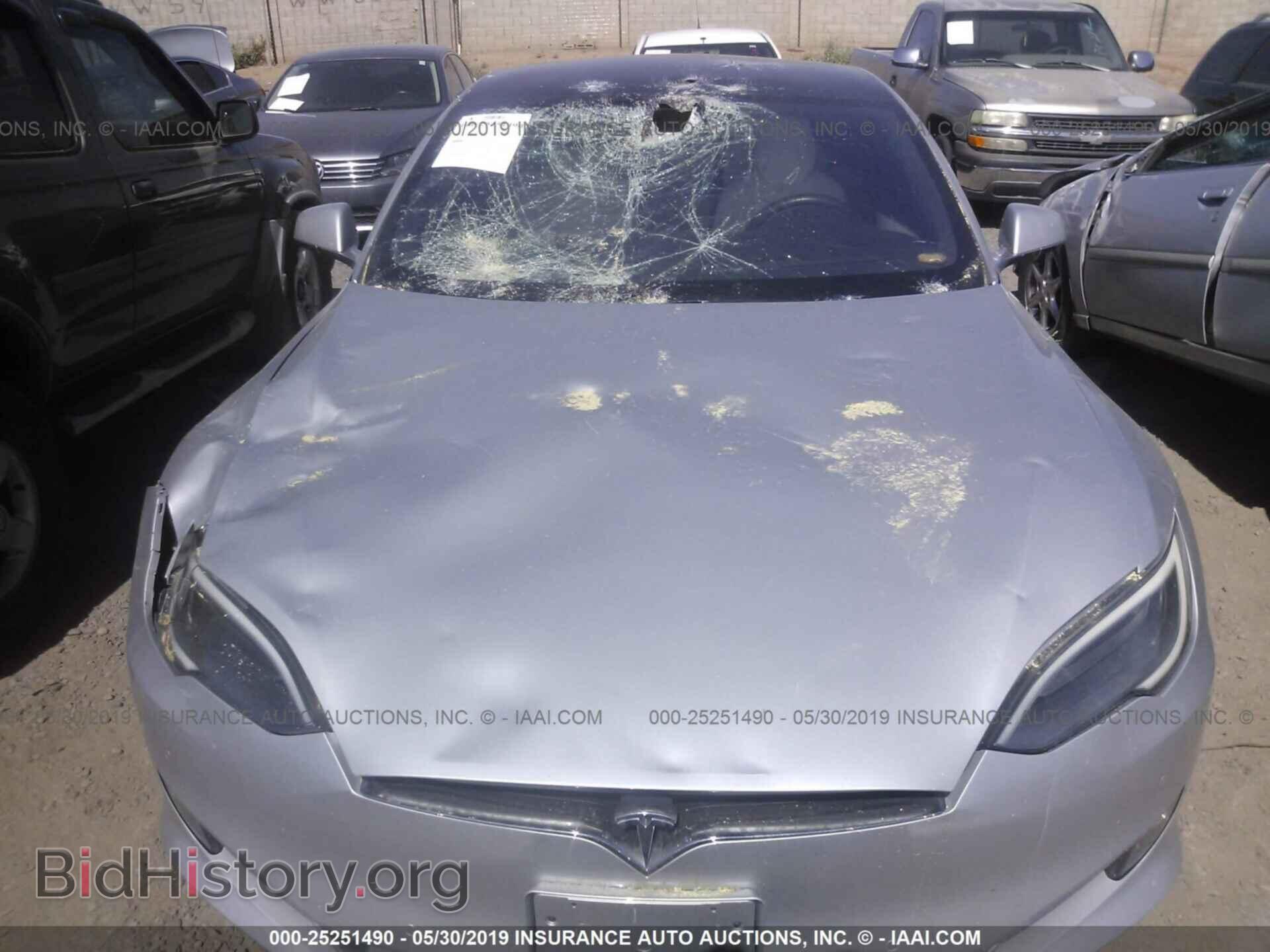 2017 TESLA MODEL S - VIN: 5YJSA1E12HF209508 - Фото 6