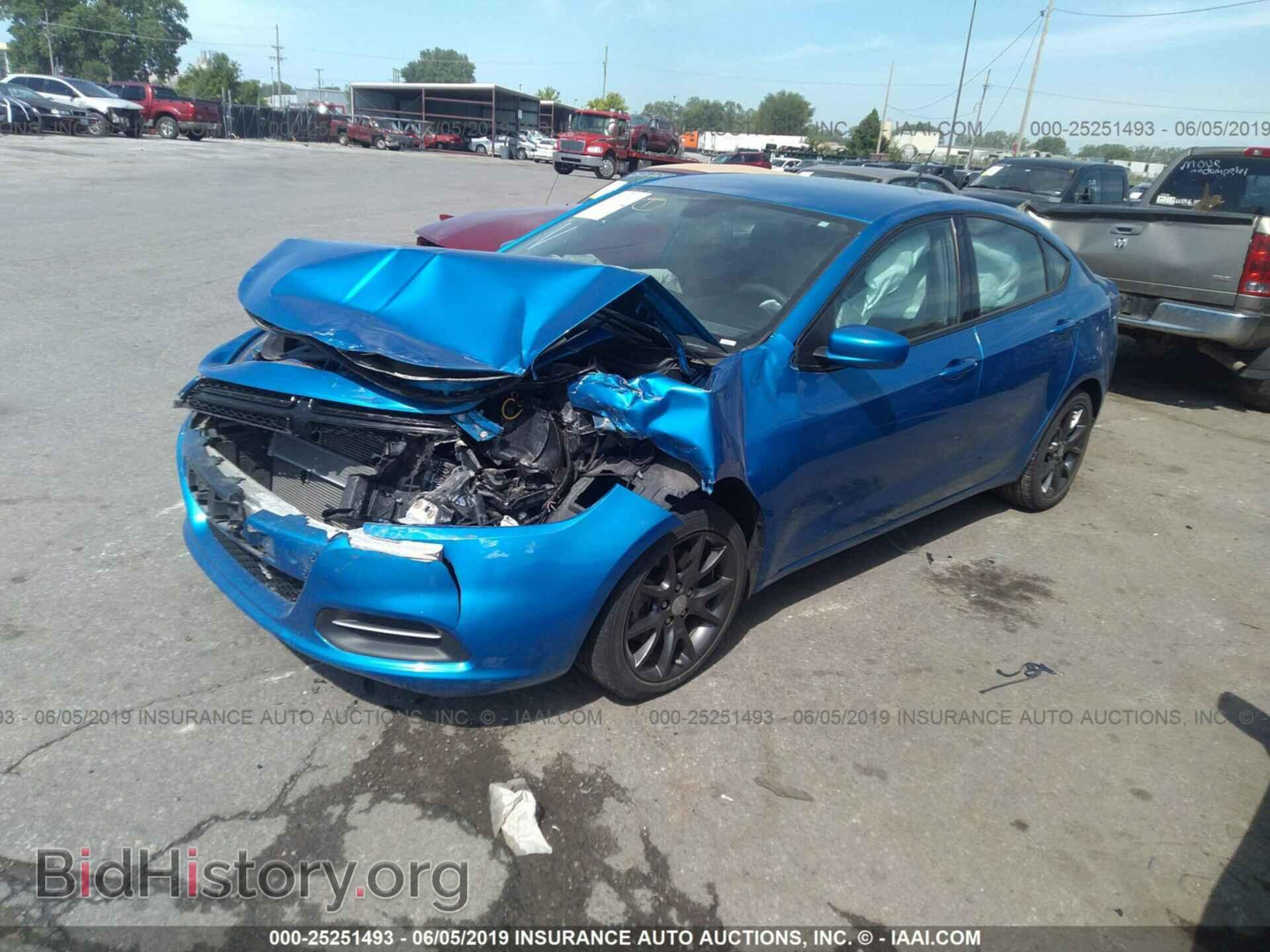 2016 DODGE DART - VIN: 1C3CDFAA8GD736784 - Photo 2