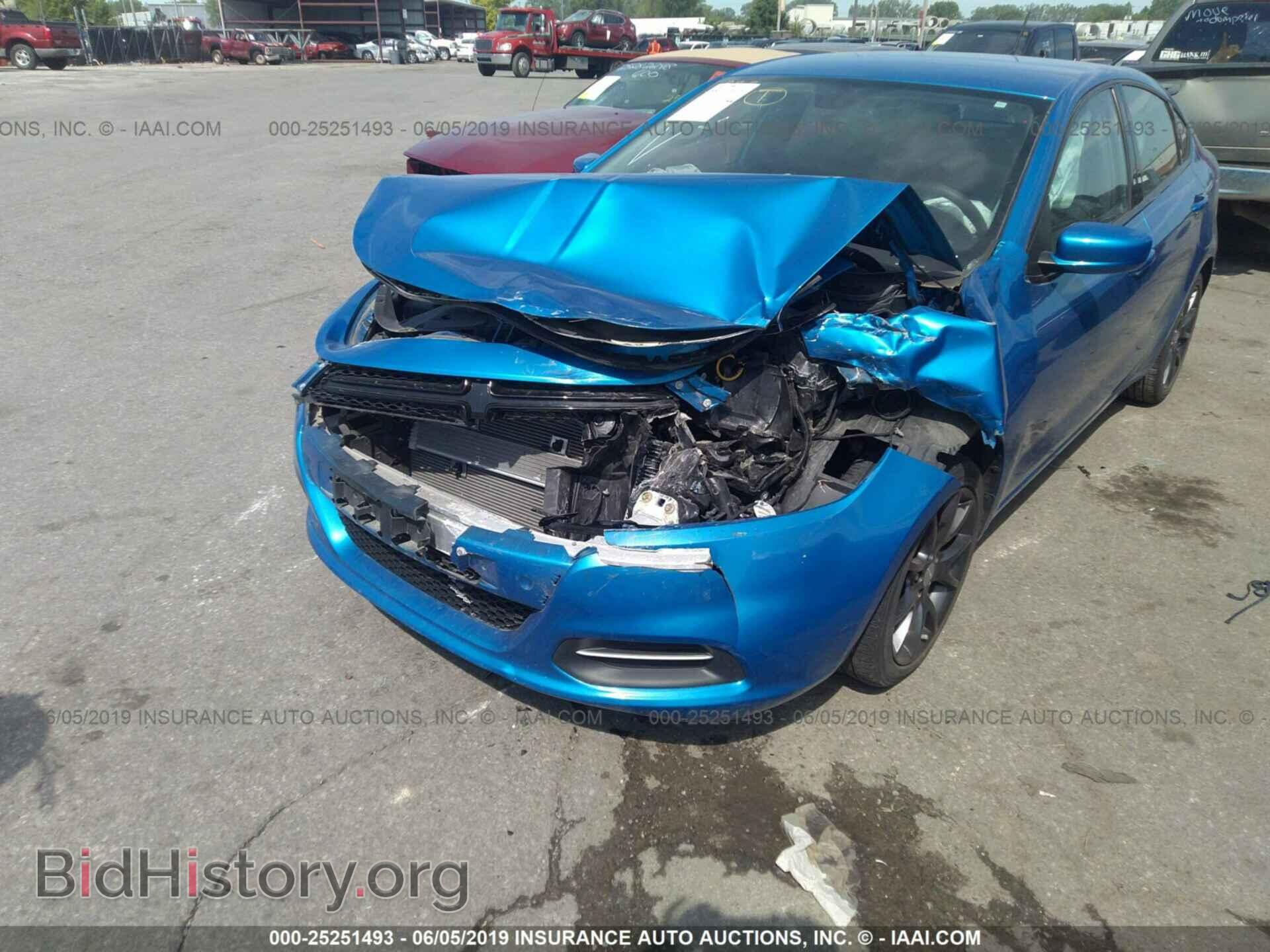 2016 DODGE DART - VIN: 1C3CDFAA8GD736784 - Photo 6