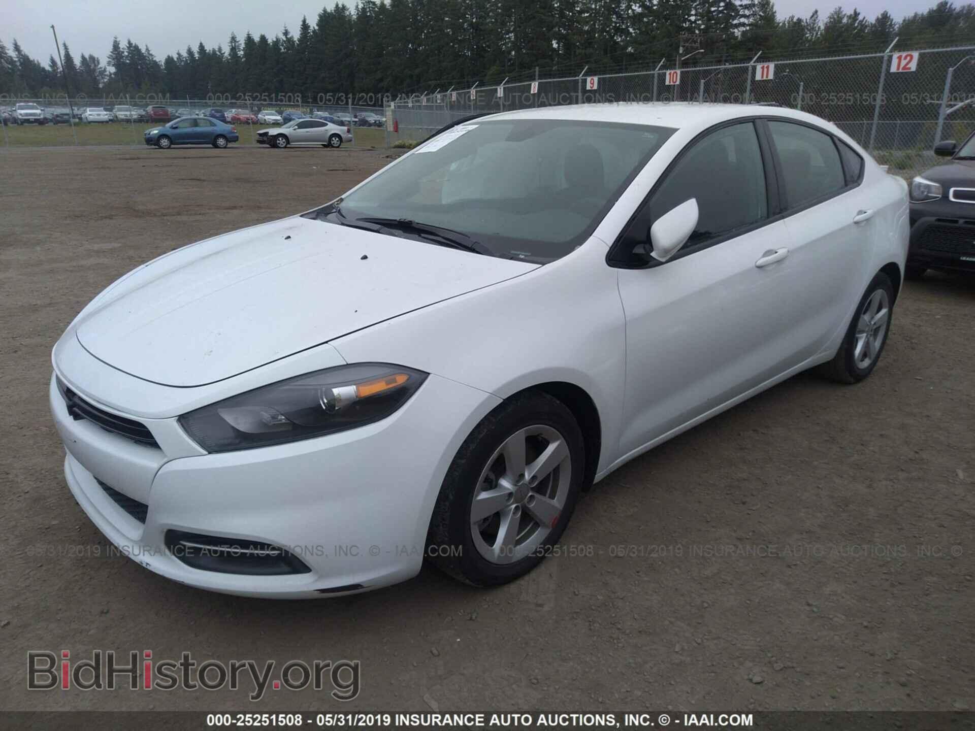2016 DODGE DART - VIN: 1C3CDFBB4GD766663 - Photo 2