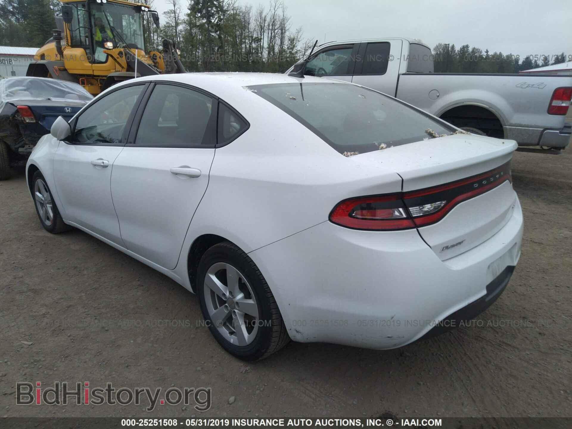 2016 DODGE DART - VIN: 1C3CDFBB4GD766663 - Photo 3