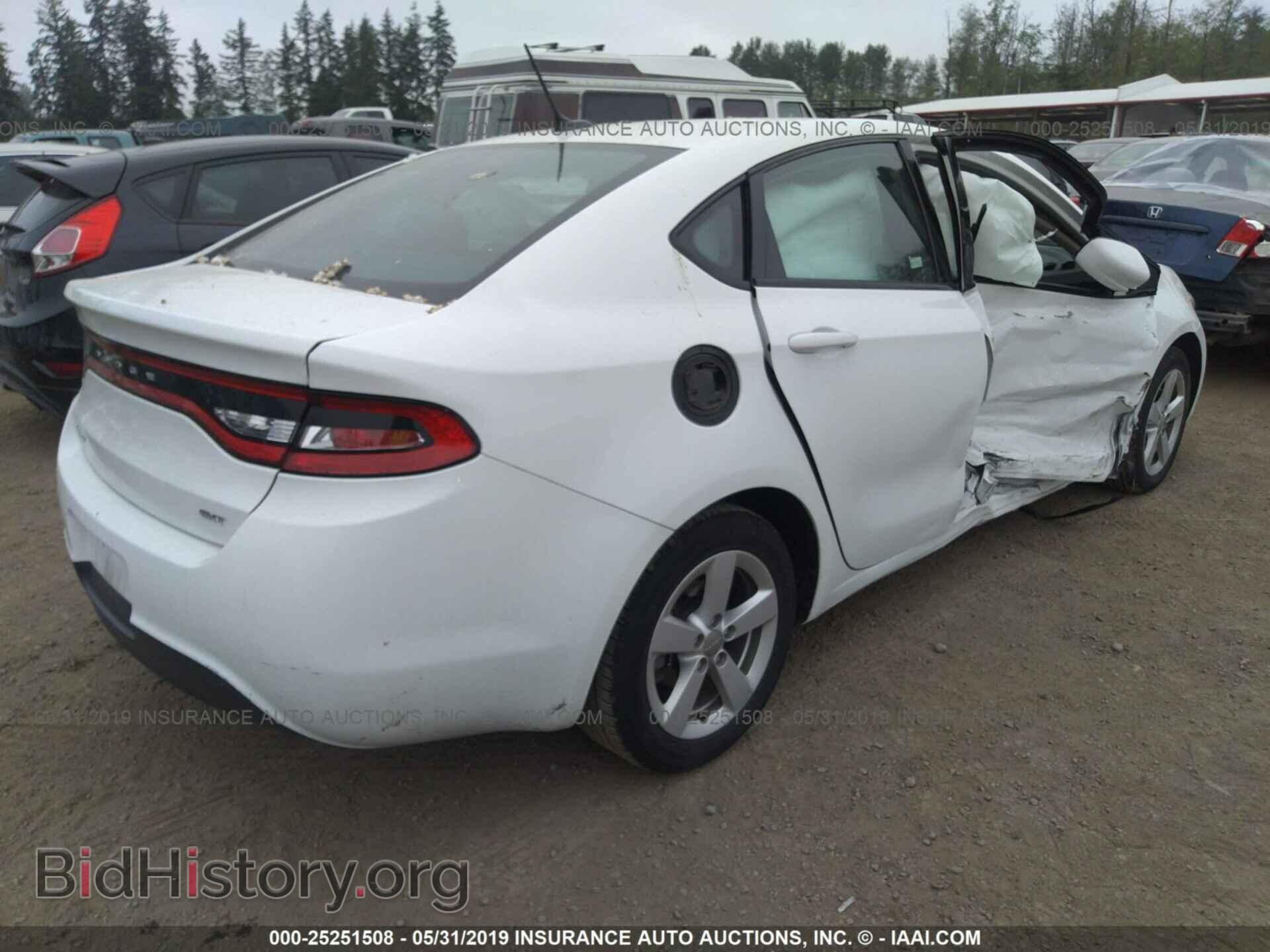 2016 DODGE DART - VIN: 1C3CDFBB4GD766663 - Photo 4