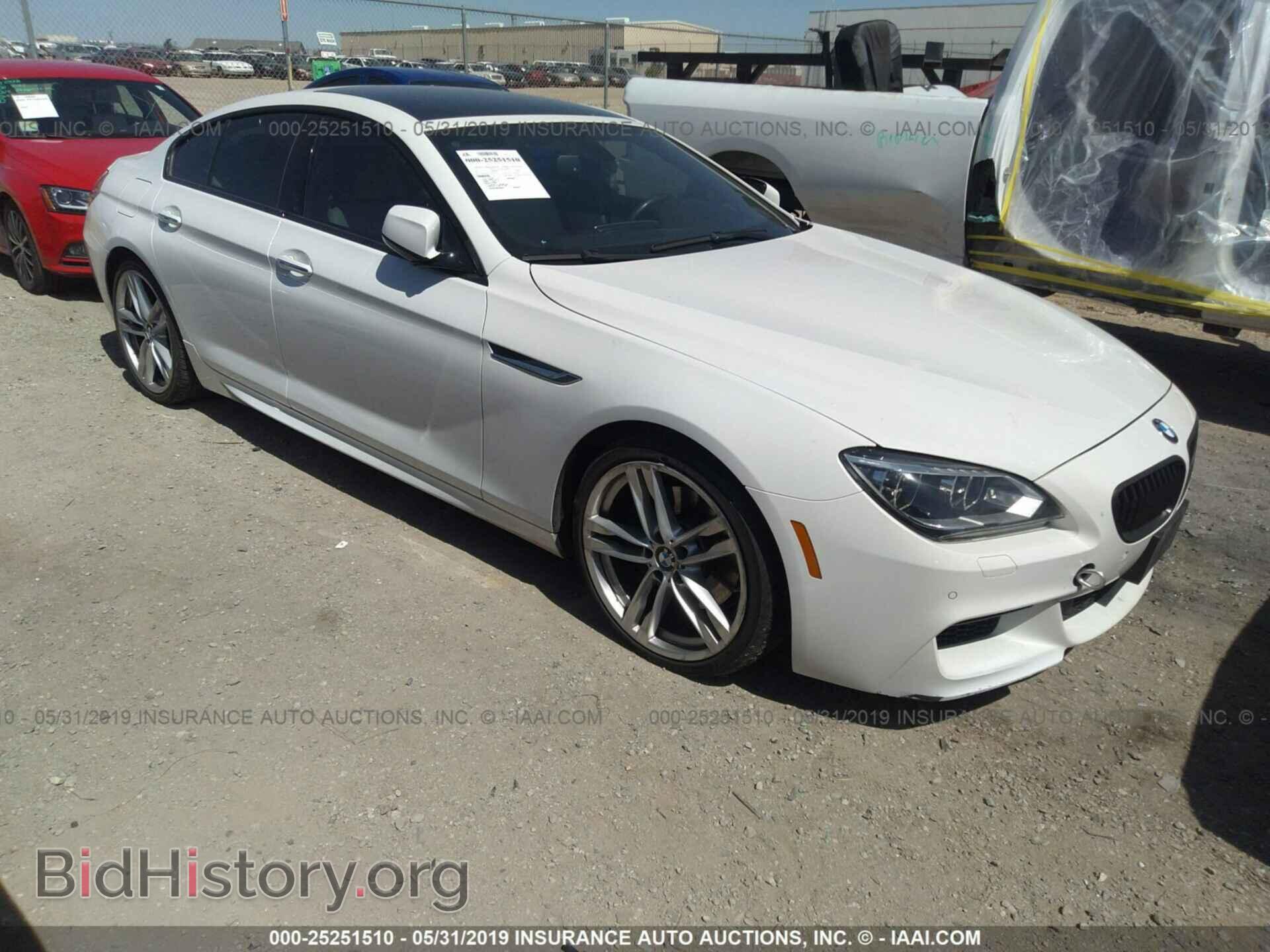 Фотография WBA6B2C53DDG66792 - BMW 650 2013