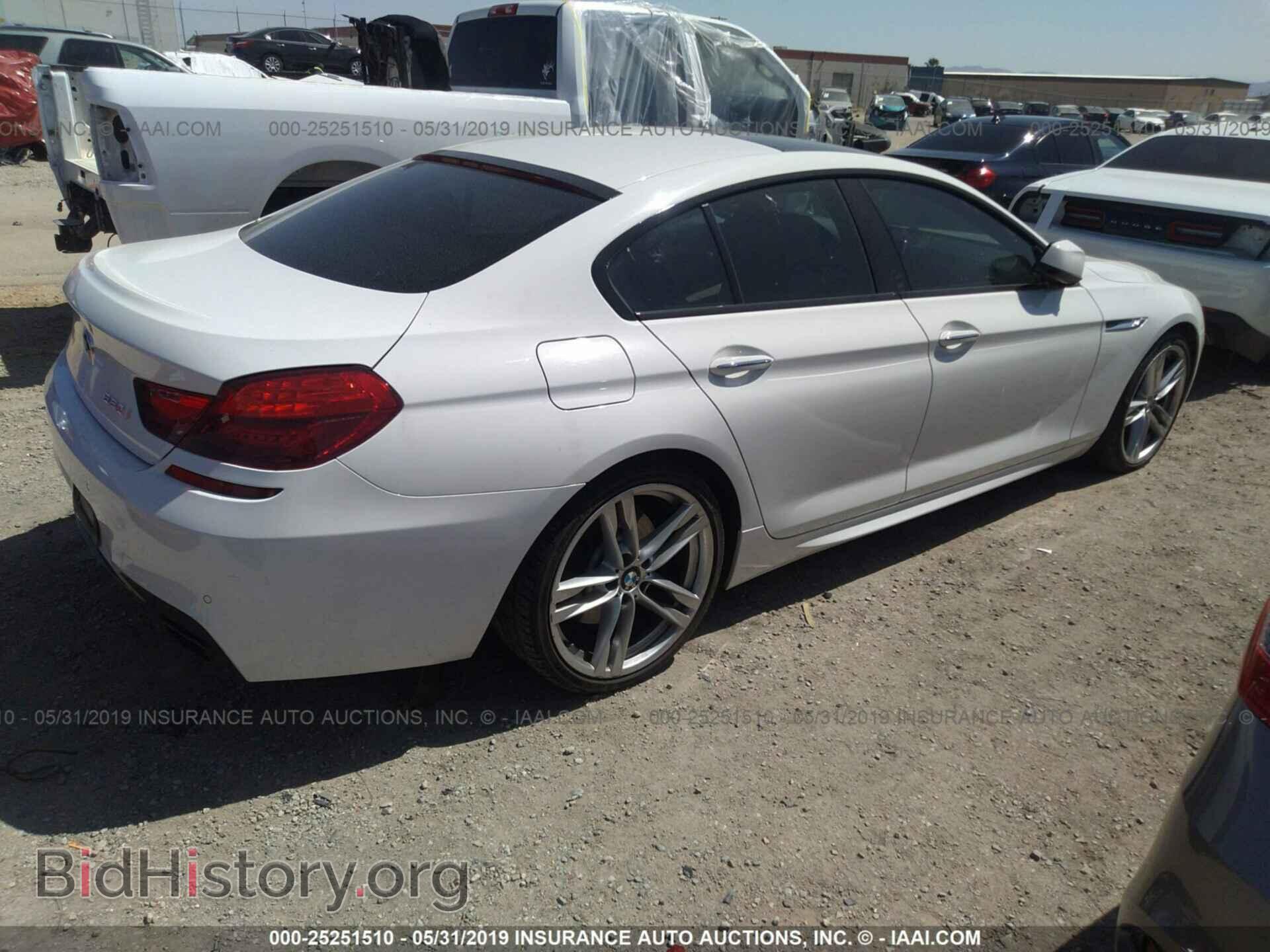 2013 BMW 650 - VIN: WBA6B2C53DDG66792 - Photo 4