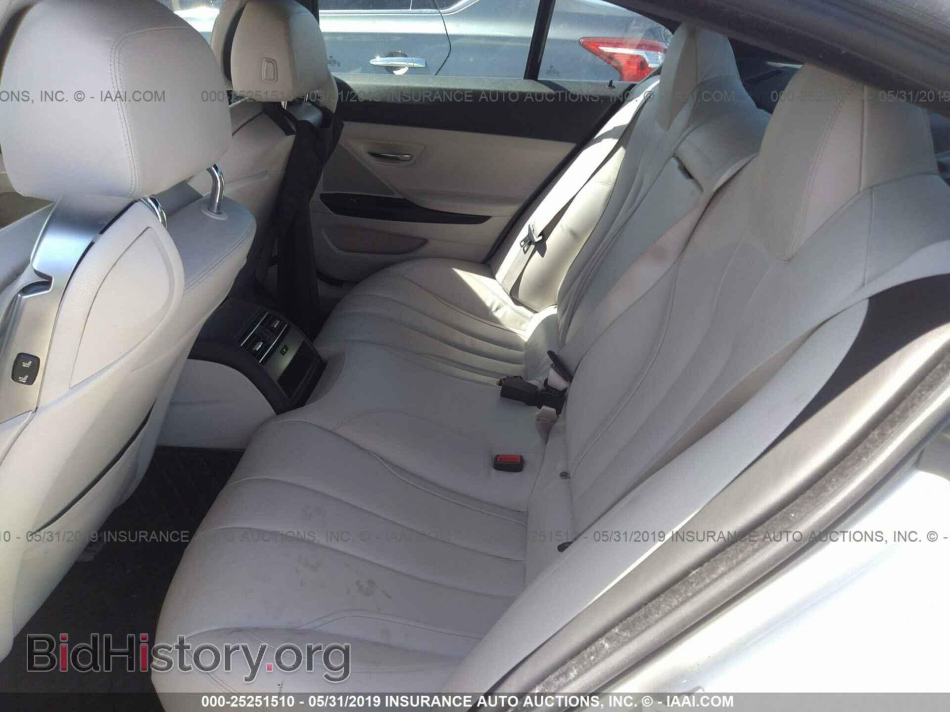 2013 BMW 650 - VIN: WBA6B2C53DDG66792 - Photo 8