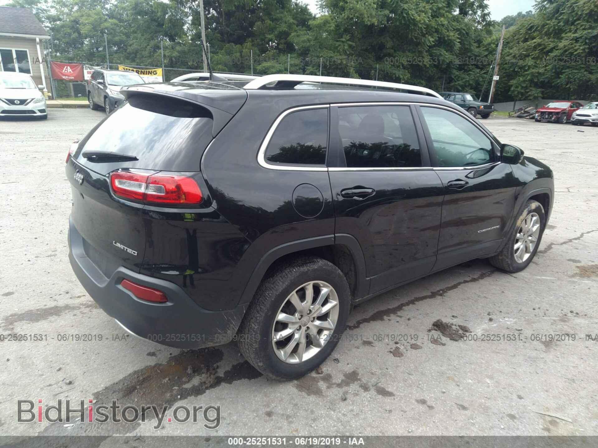 2017 JEEP CHEROKEE - VIN: 1C4PJMDB4HW520631 - Photo 4