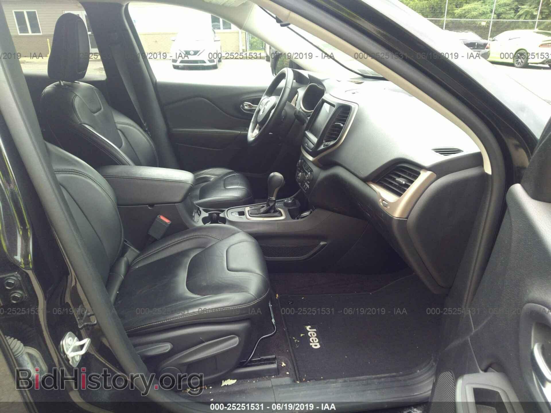2017 JEEP CHEROKEE - VIN: 1C4PJMDB4HW520631 - Photo 5