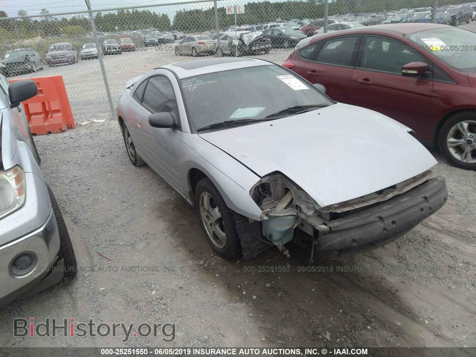 Фотография 4A3AC44G23E002427 - MITSUBISHI ECLIPSE 2003