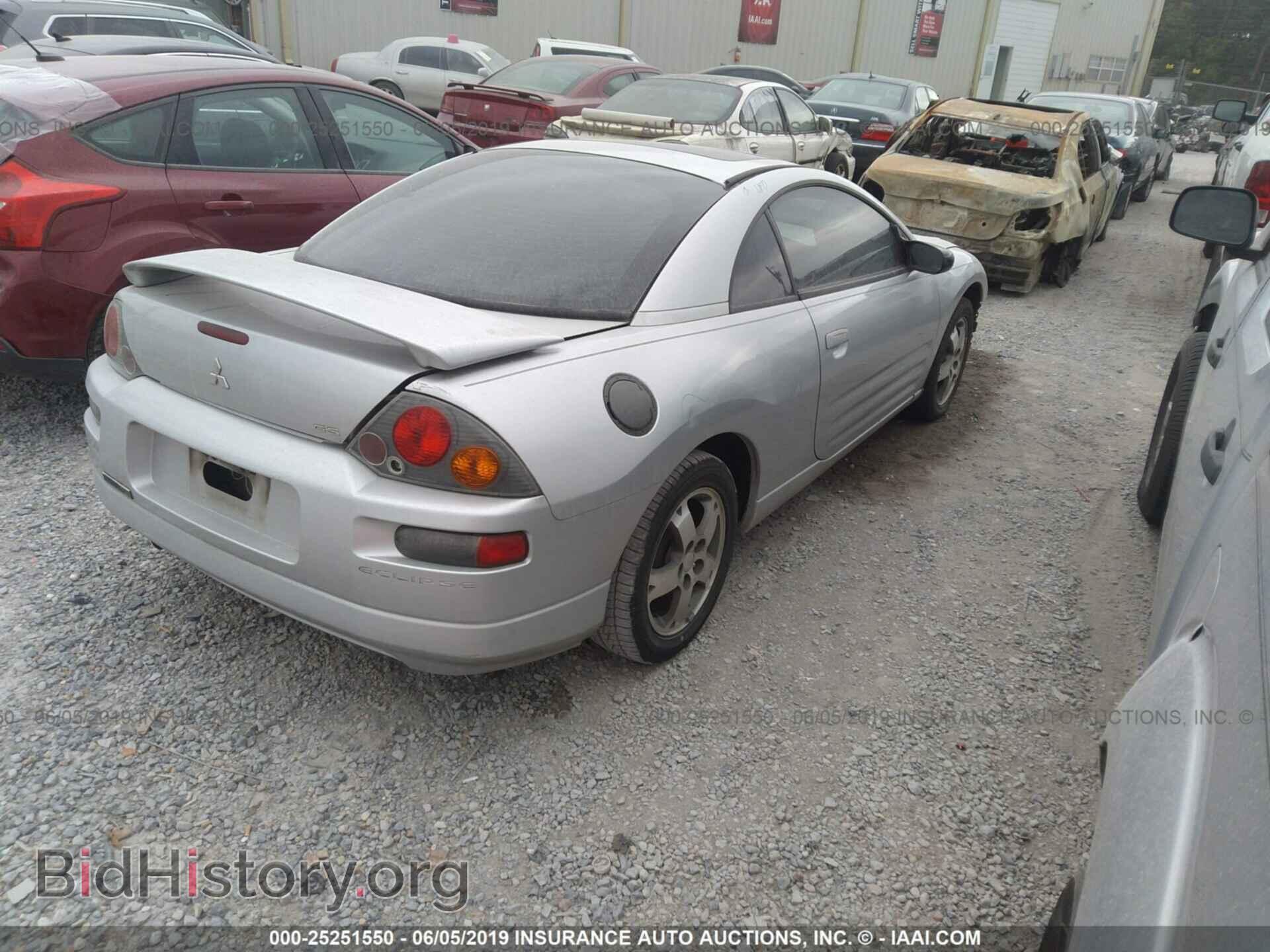 2003 MITSUBISHI ECLIPSE - VIN: 4A3AC44G23E002427 - Фото 4