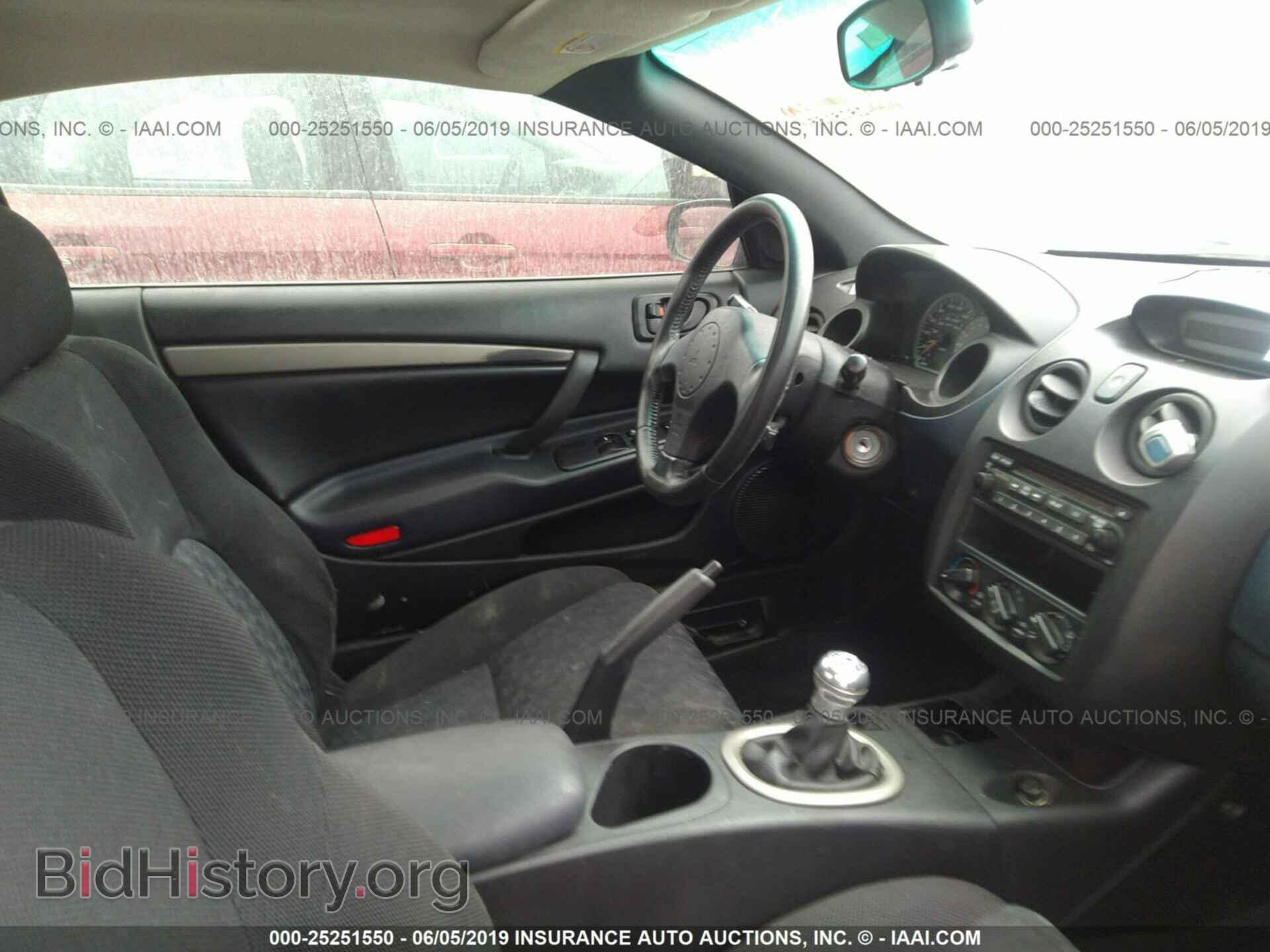 2003 MITSUBISHI ECLIPSE - VIN: 4A3AC44G23E002427 - Фото 5