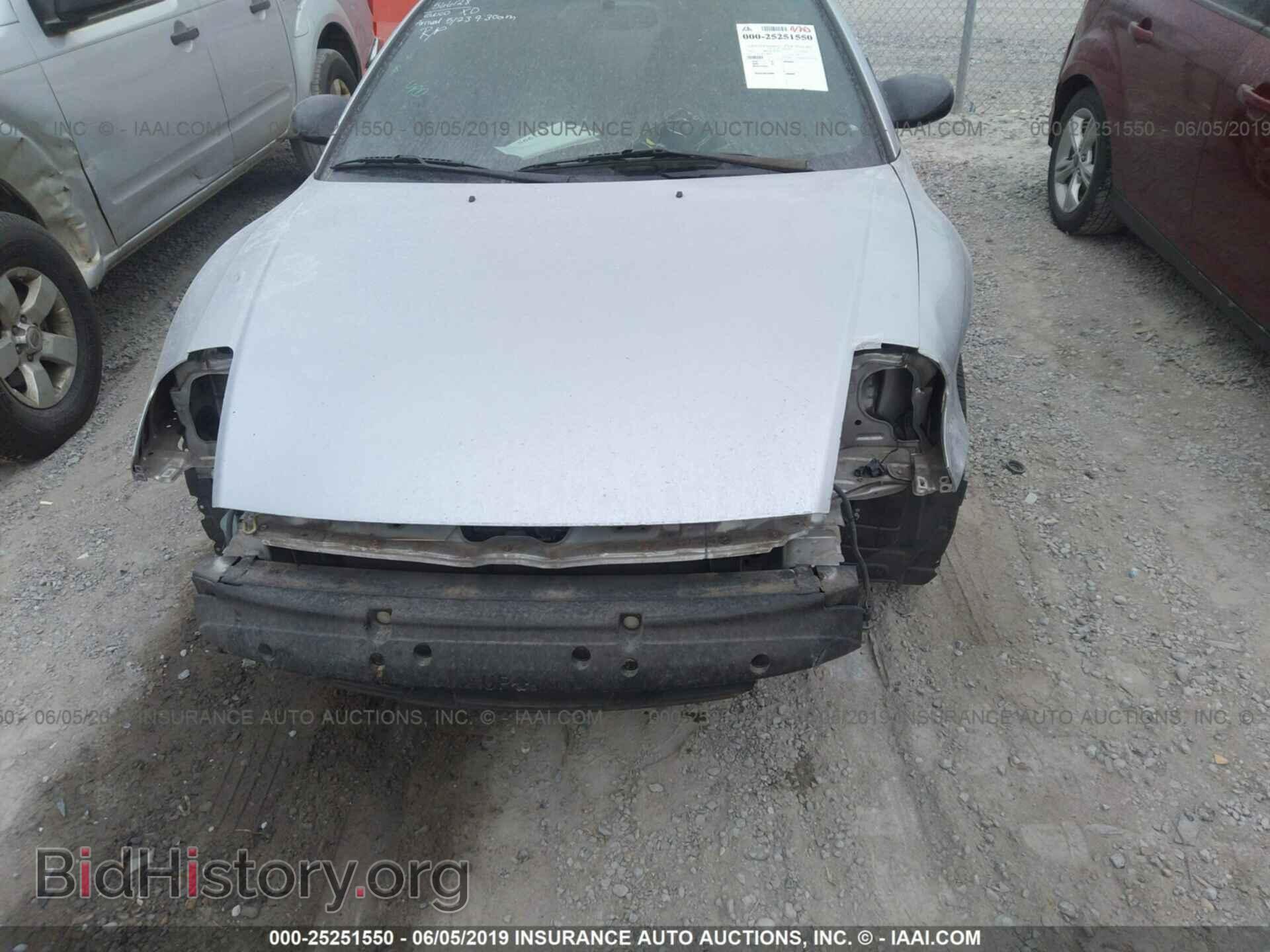 2003 MITSUBISHI ECLIPSE - VIN: 4A3AC44G23E002427 - Фото 6