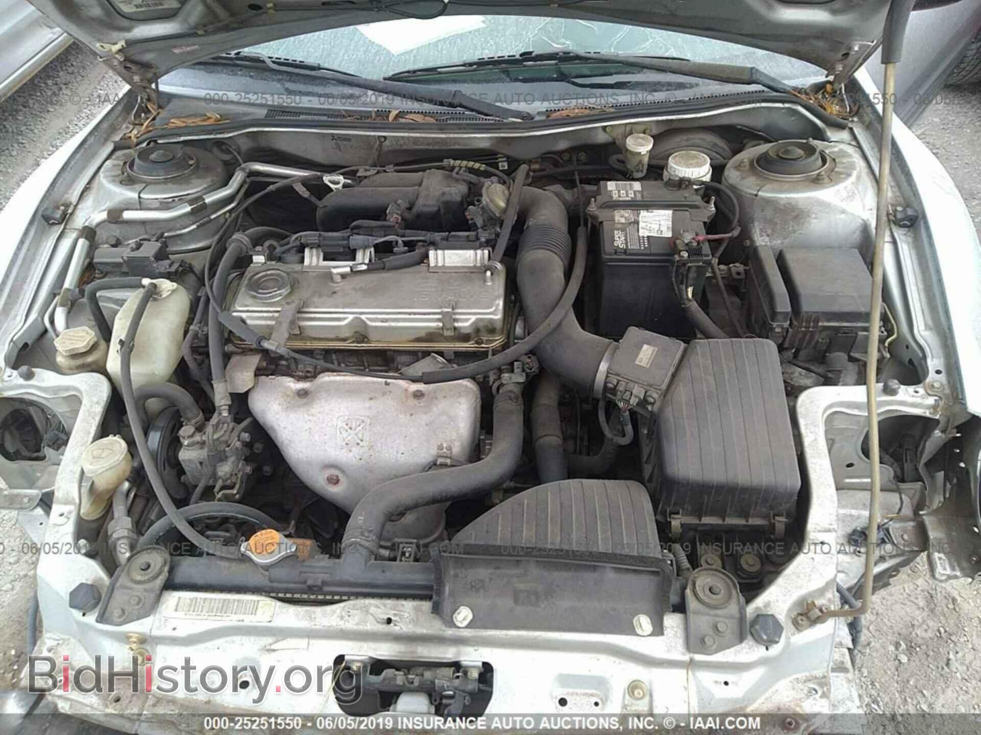 2003 MITSUBISHI ECLIPSE - VIN: 4A3AC44G23E002427 - Фото 10