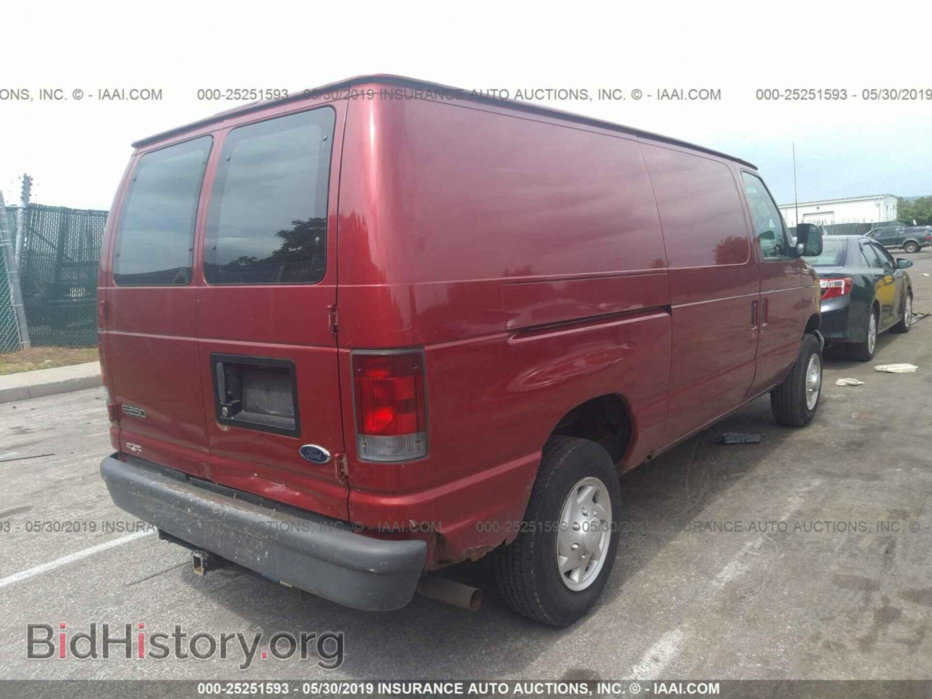 2002 FORD ECONOLINE - VIN: 1FTNE24L82HA70907 - Фото 4