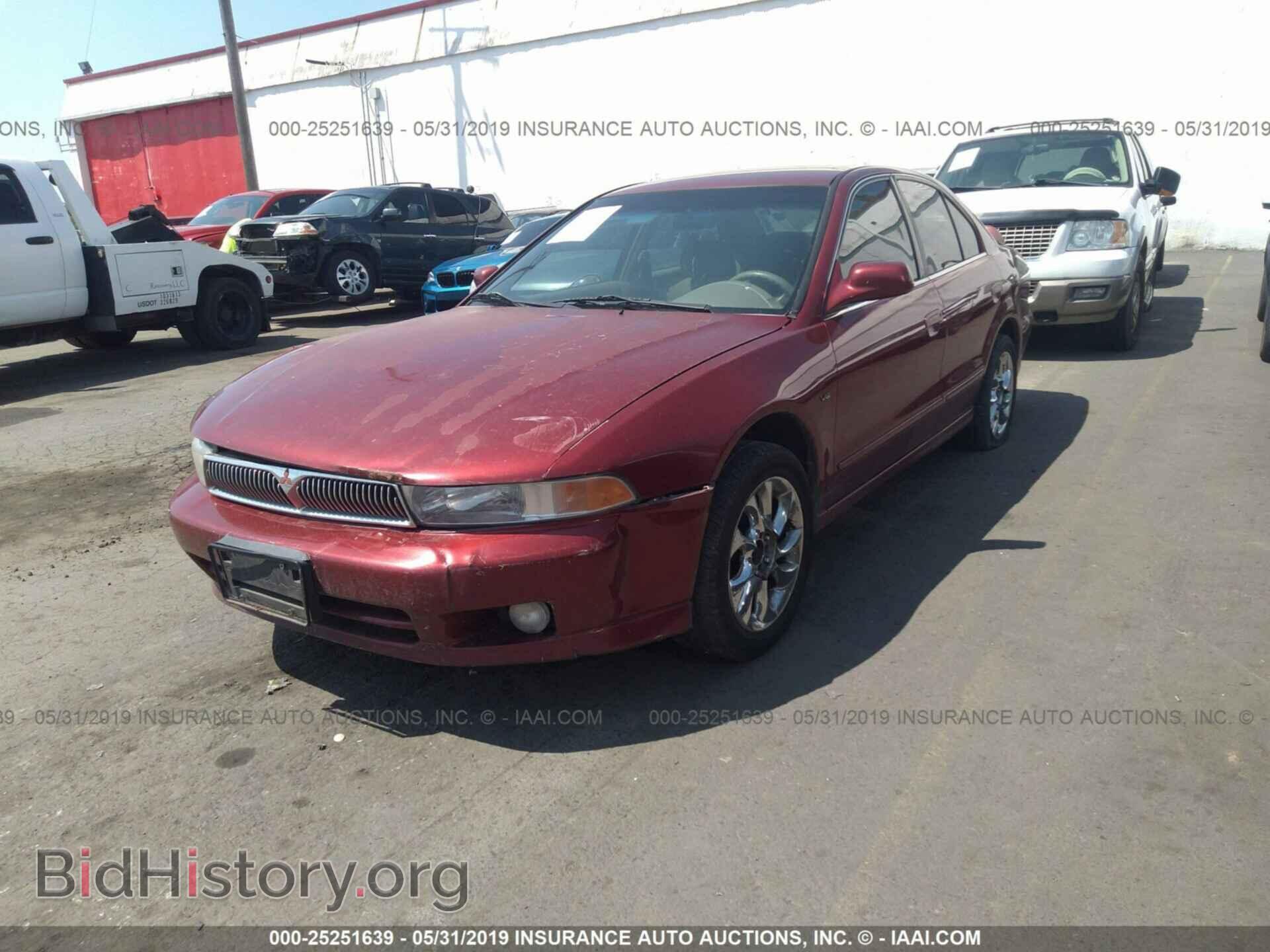 2001 MITSUBISHI GALANT - VIN: 4A3AA46H61E076037 - Фото 2