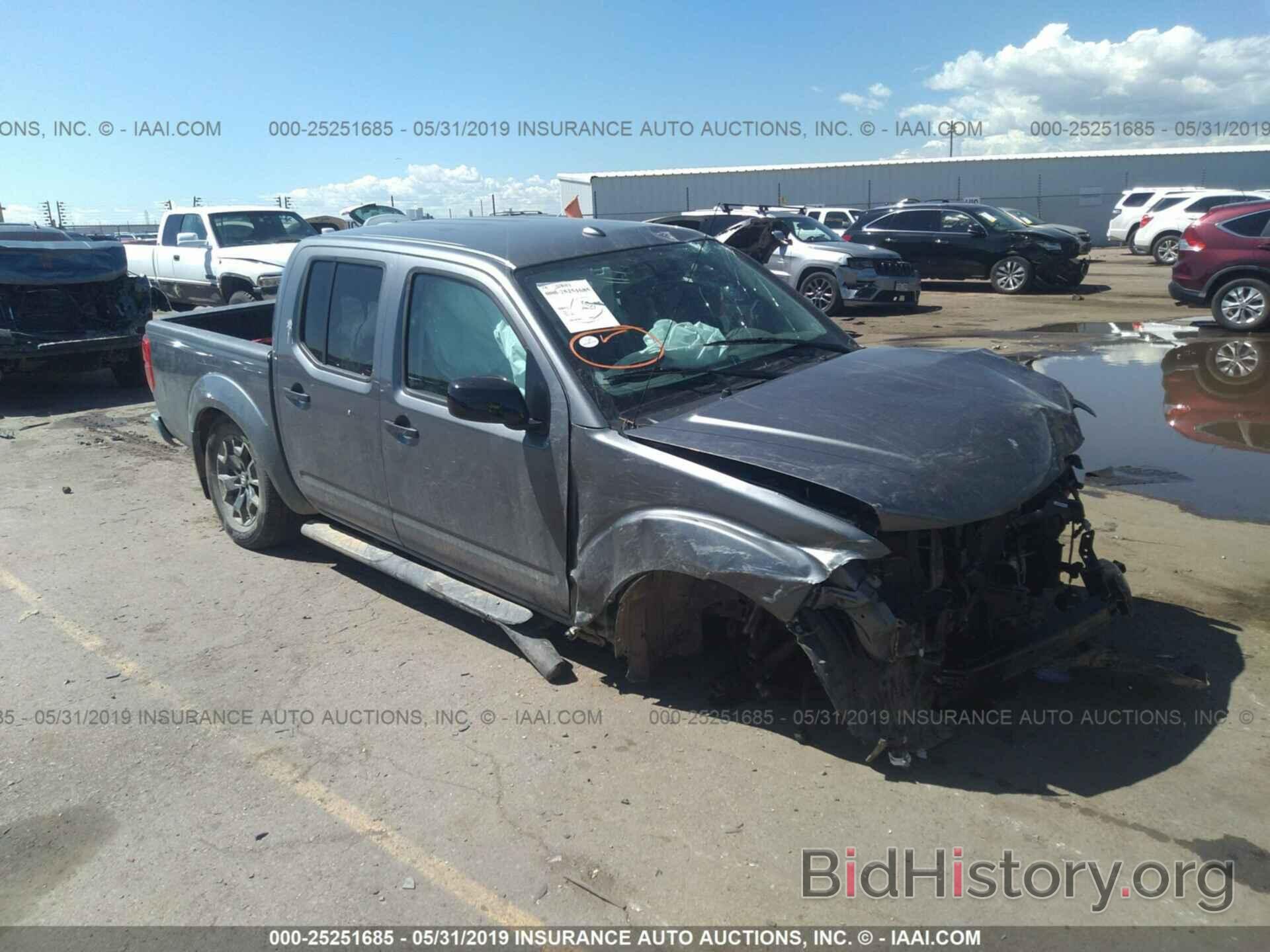 Photo 1N6AD0EV7JN740403 - NISSAN FRONTIER 2018