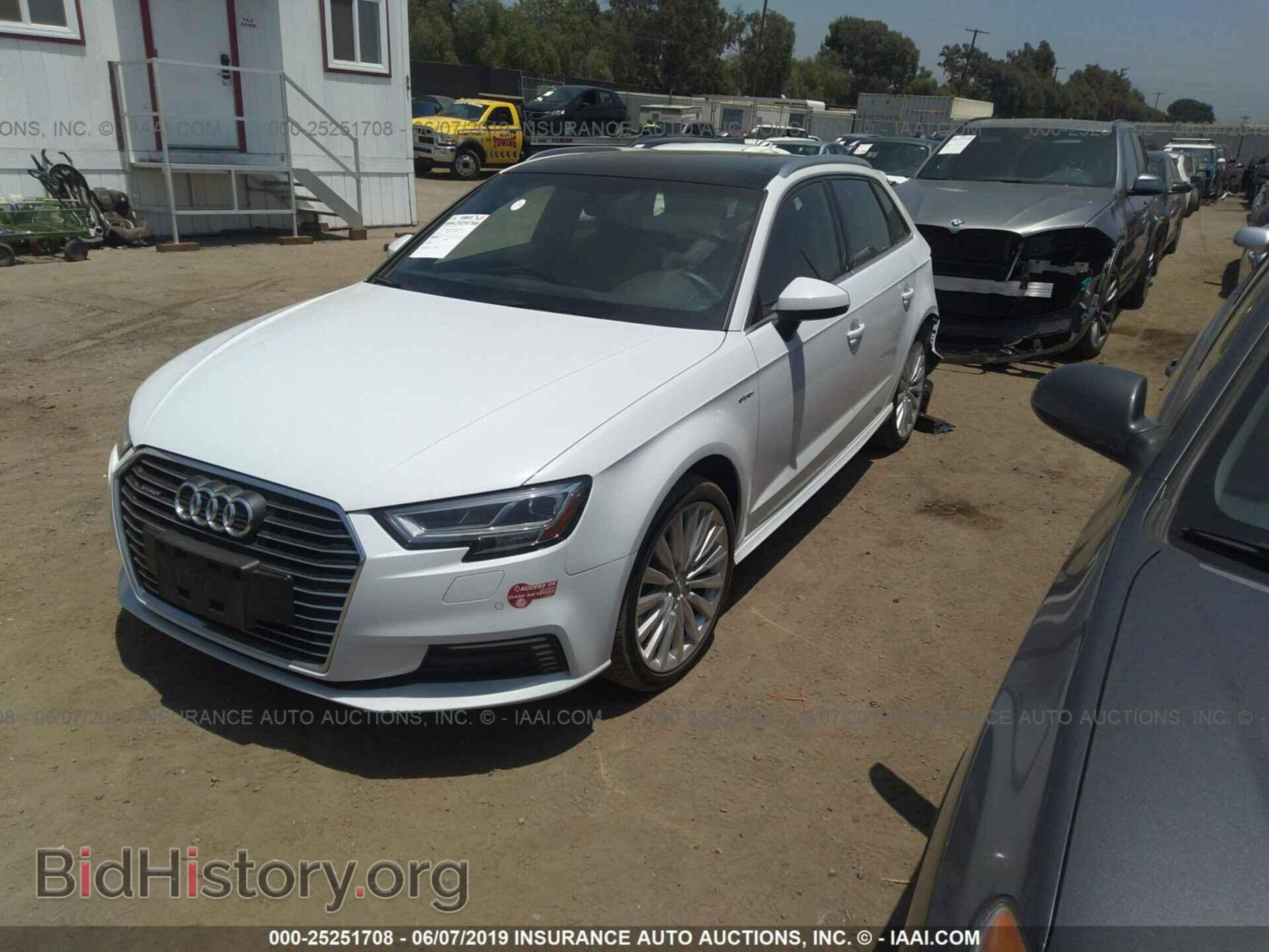 2017 AUDI A3 - VIN: WAUTPBFF1HA147947 - Фото 2