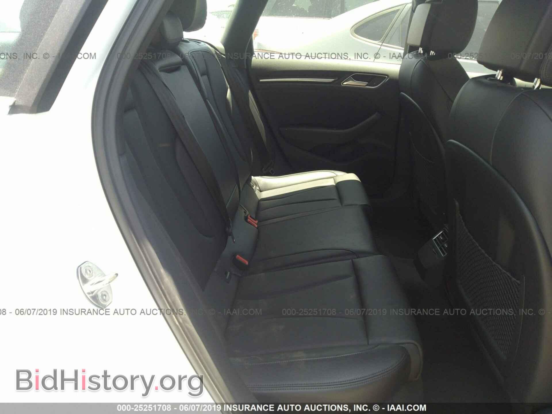 2017 AUDI A3 - VIN: WAUTPBFF1HA147947 - Фото 8