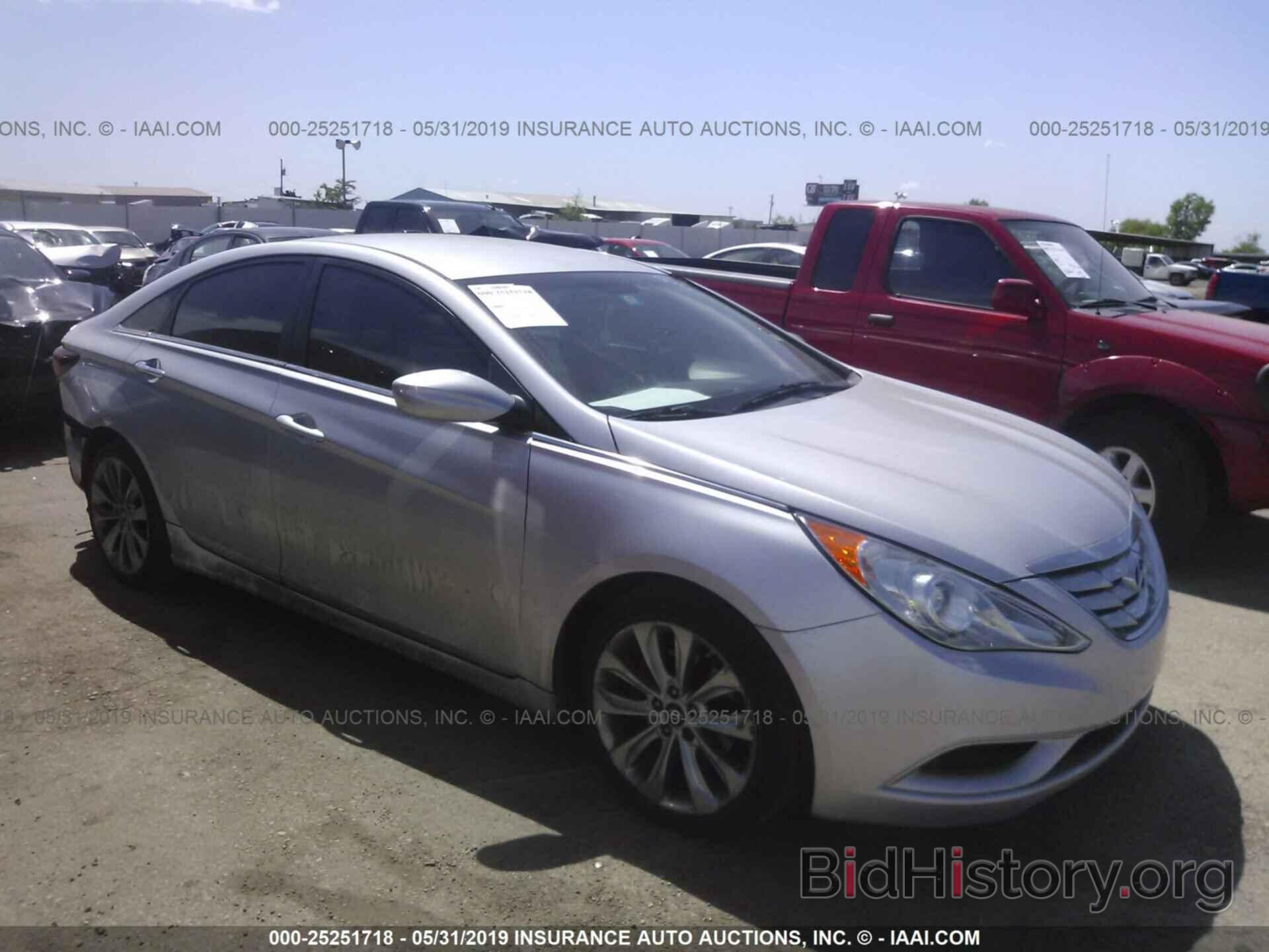 Photo 5NPEC4AB7CH440695 - HYUNDAI SONATA 2012