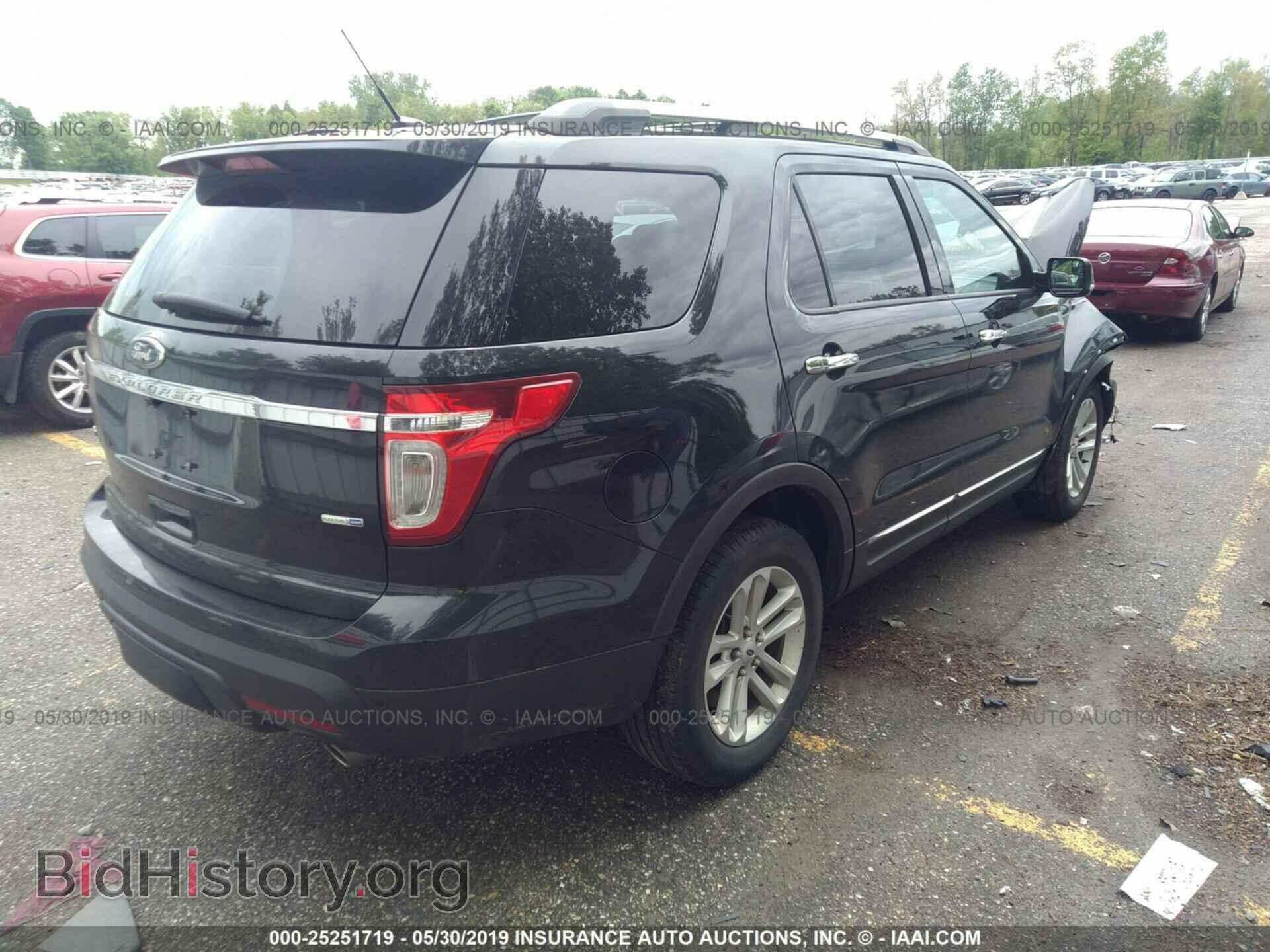 2015 FORD EXPLORER - VIN: 1FM5K8D86FGA19792 - Photo 4