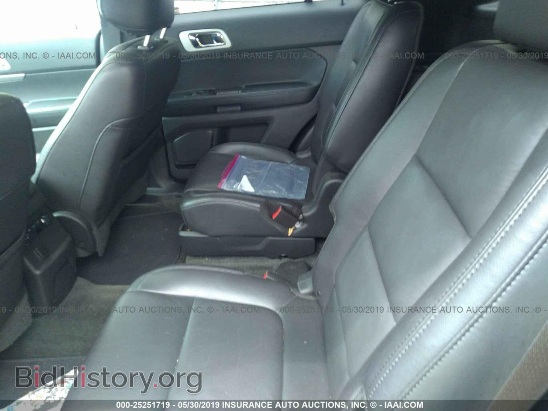 2015 FORD EXPLORER - VIN: 1FM5K8D86FGA19792 - Photo 8