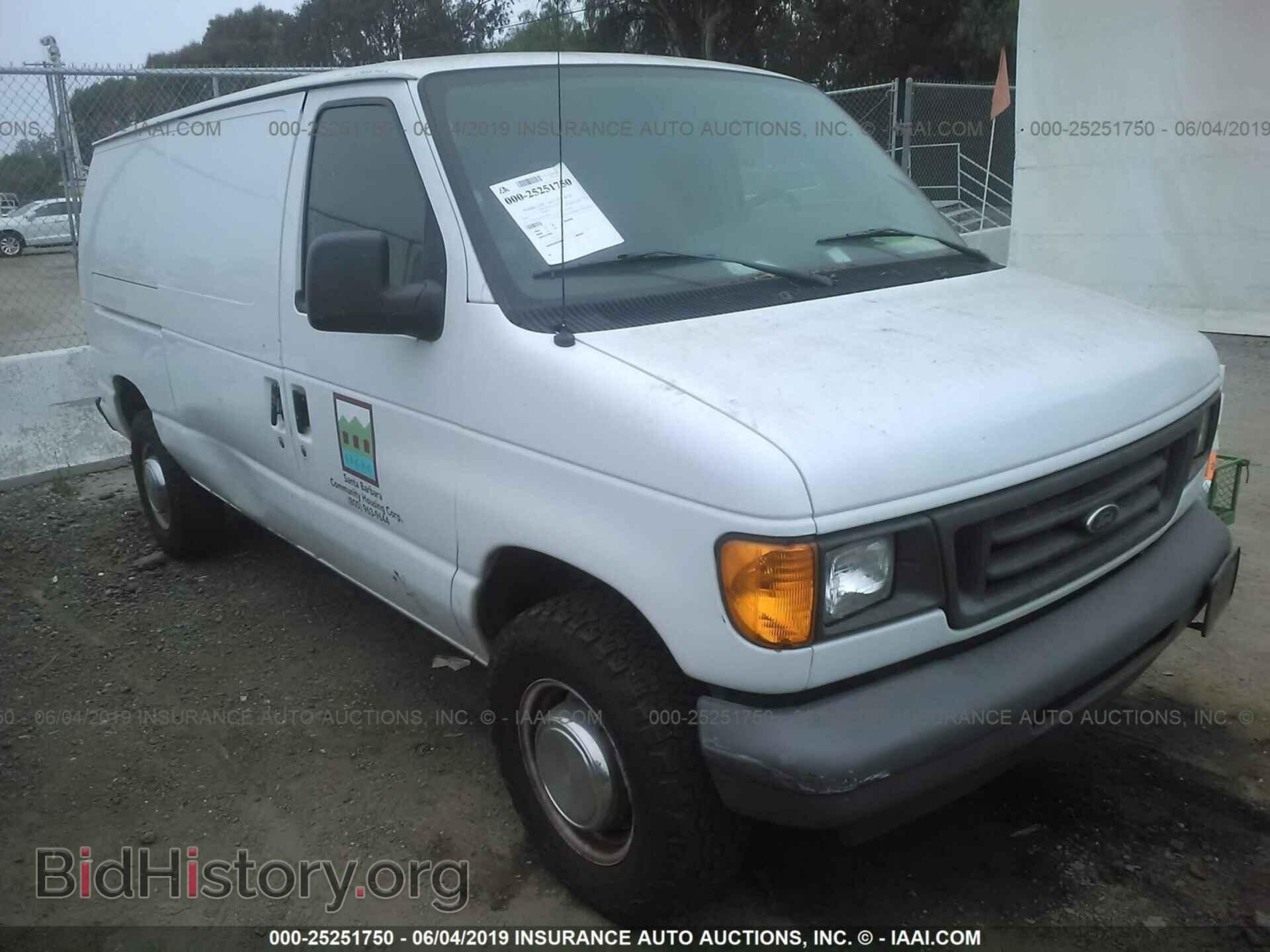 Фотография 1FTNE24W56DA10929 - FORD ECONOLINE 2006