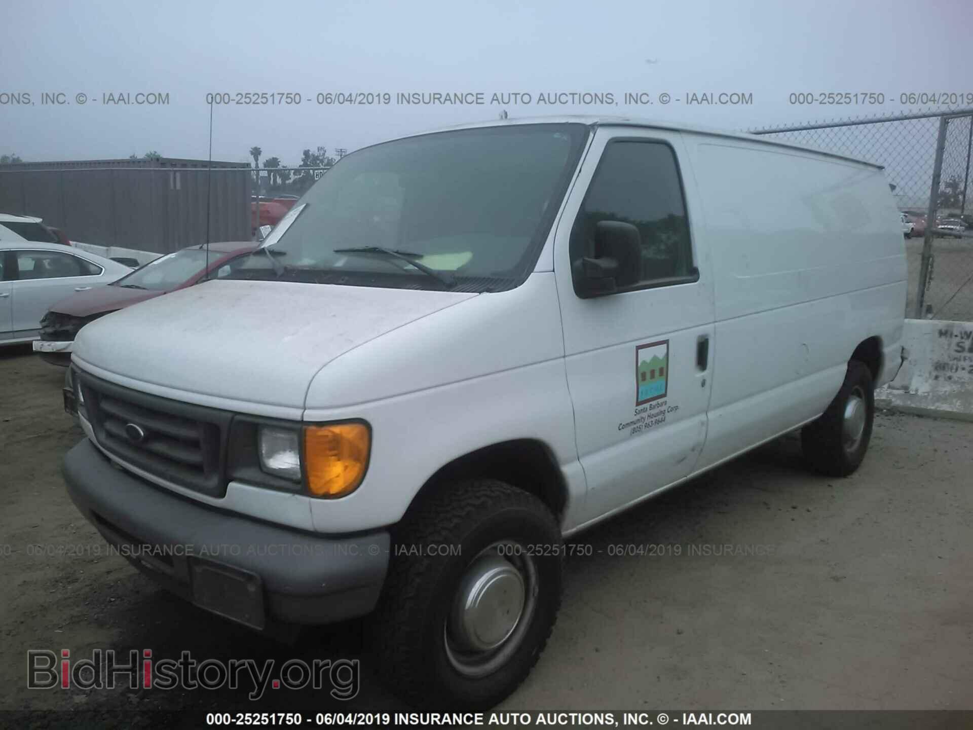 2006 FORD ECONOLINE - VIN: 1FTNE24W56DA10929 - Фото 2
