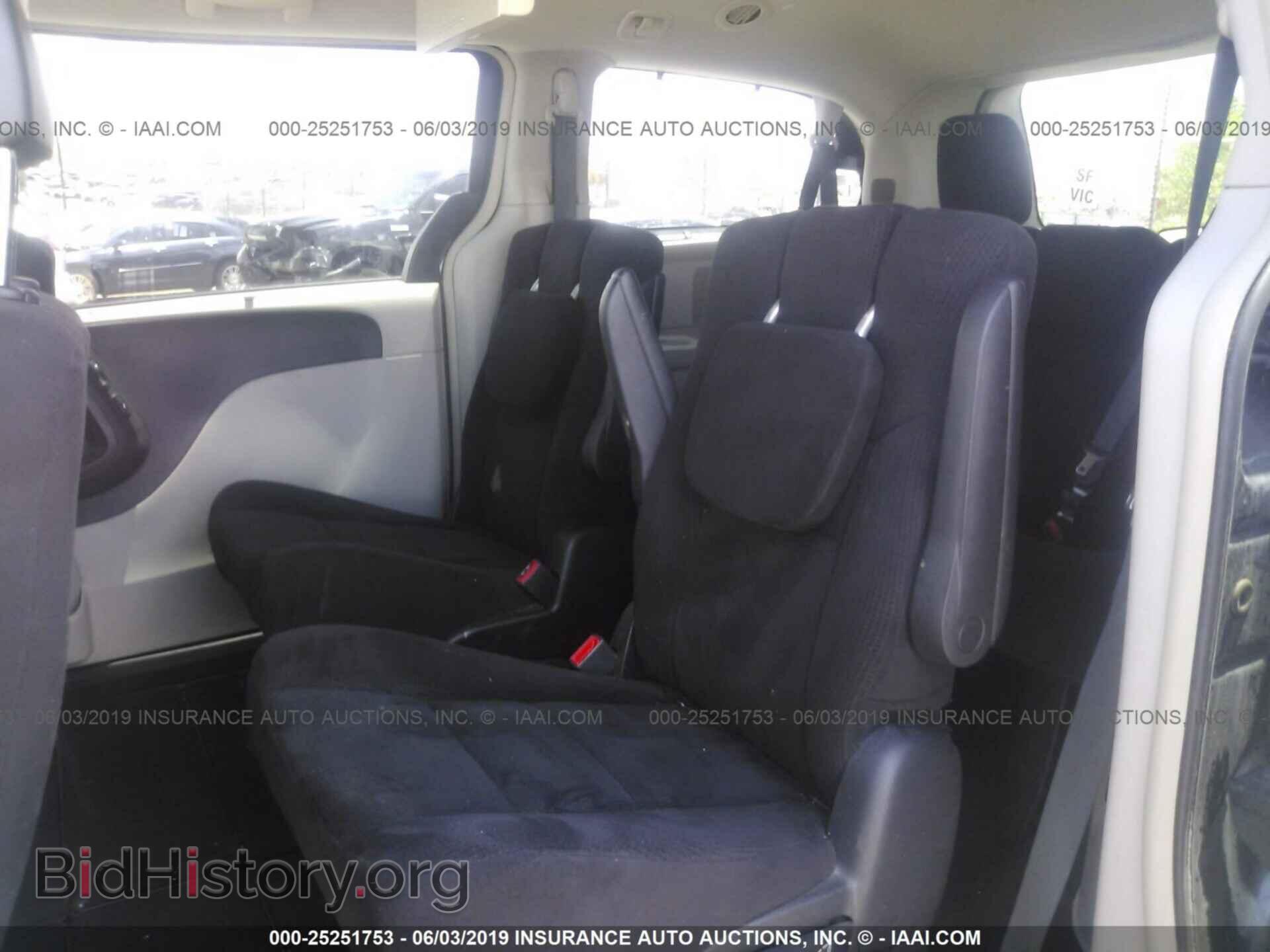 2013 DODGE GRAND CARAVAN - VIN: 2C4RDGDG7DR590575 - Фото 8