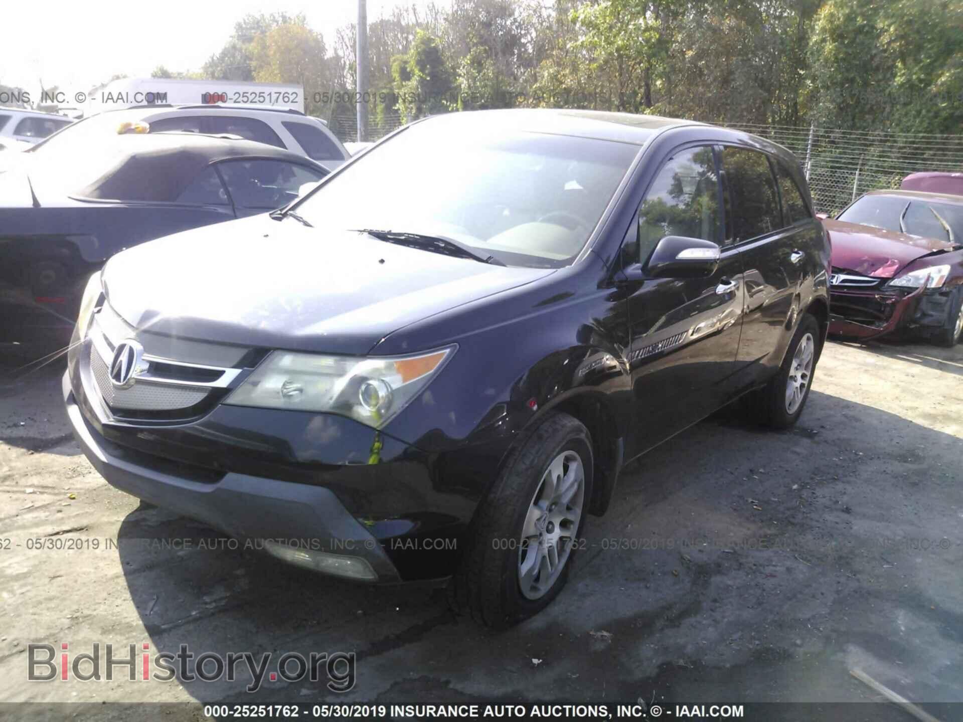 2007 ACURA MDX - VIN: 2HNYD28287H503624 - Фото 2