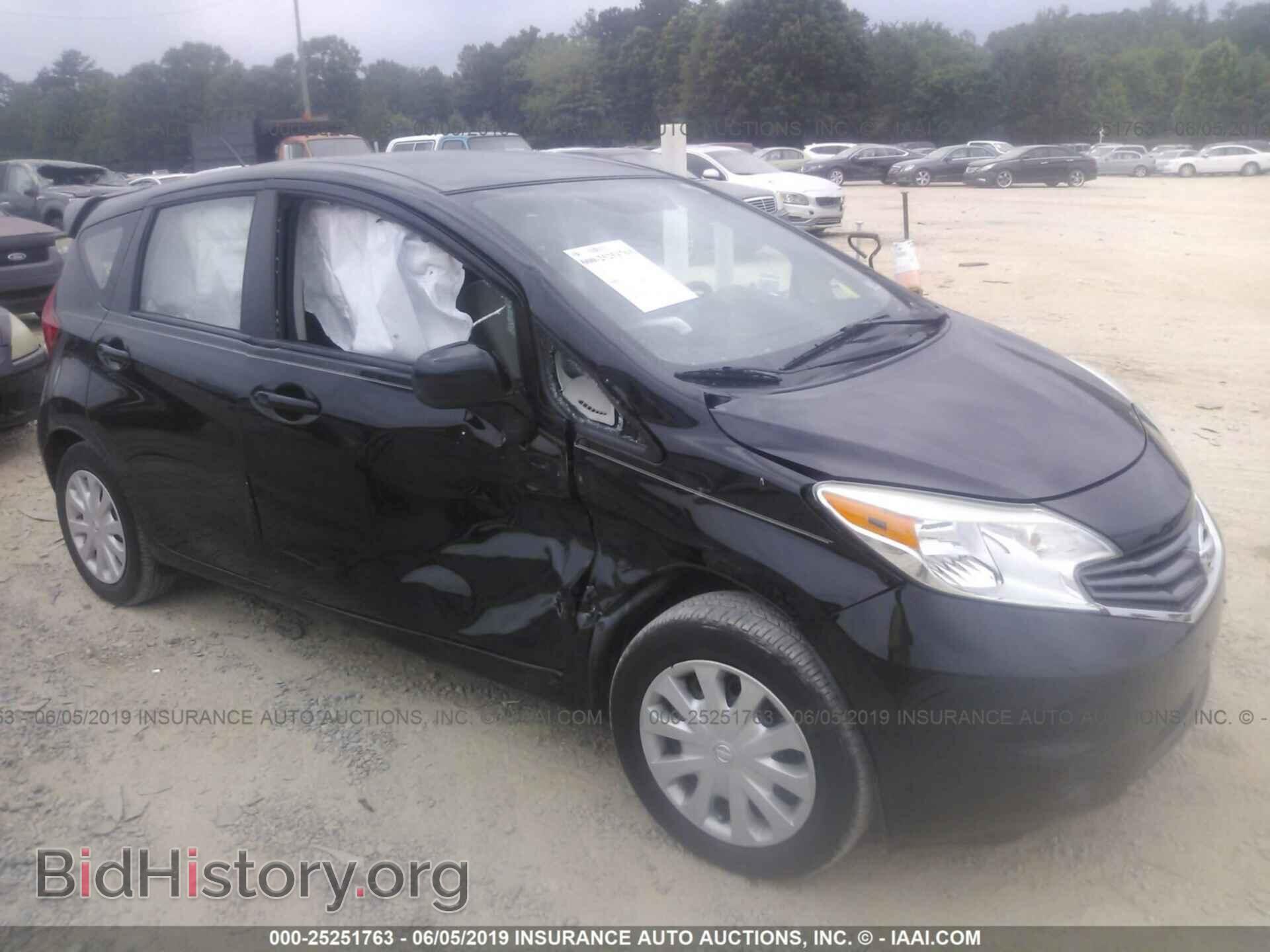 Фотография 3N1CE2CP5EL365189 - NISSAN VERSA NOTE 2014