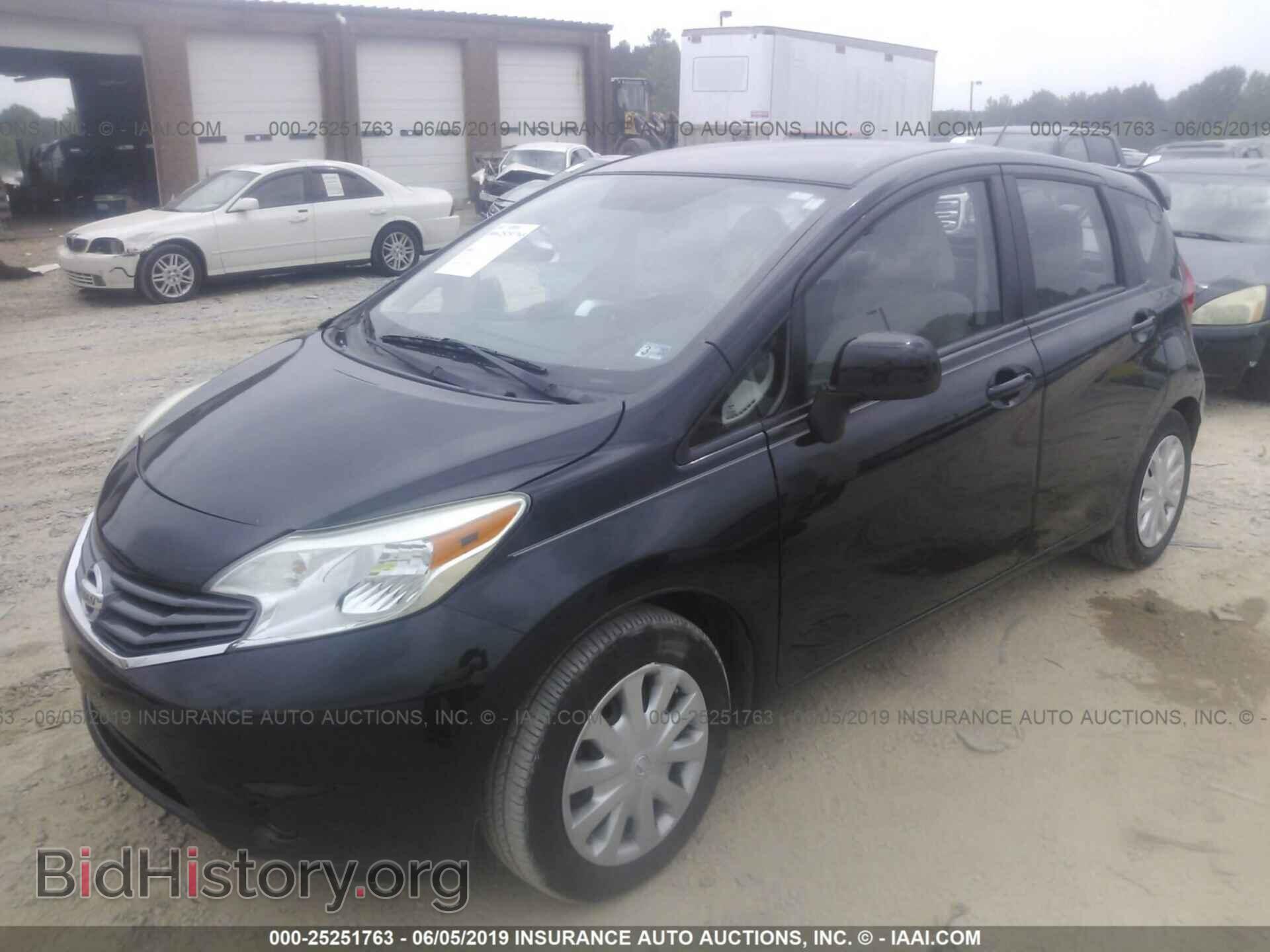 2014 NISSAN VERSA NOTE - VIN: 3N1CE2CP5EL365189 - Фото 2