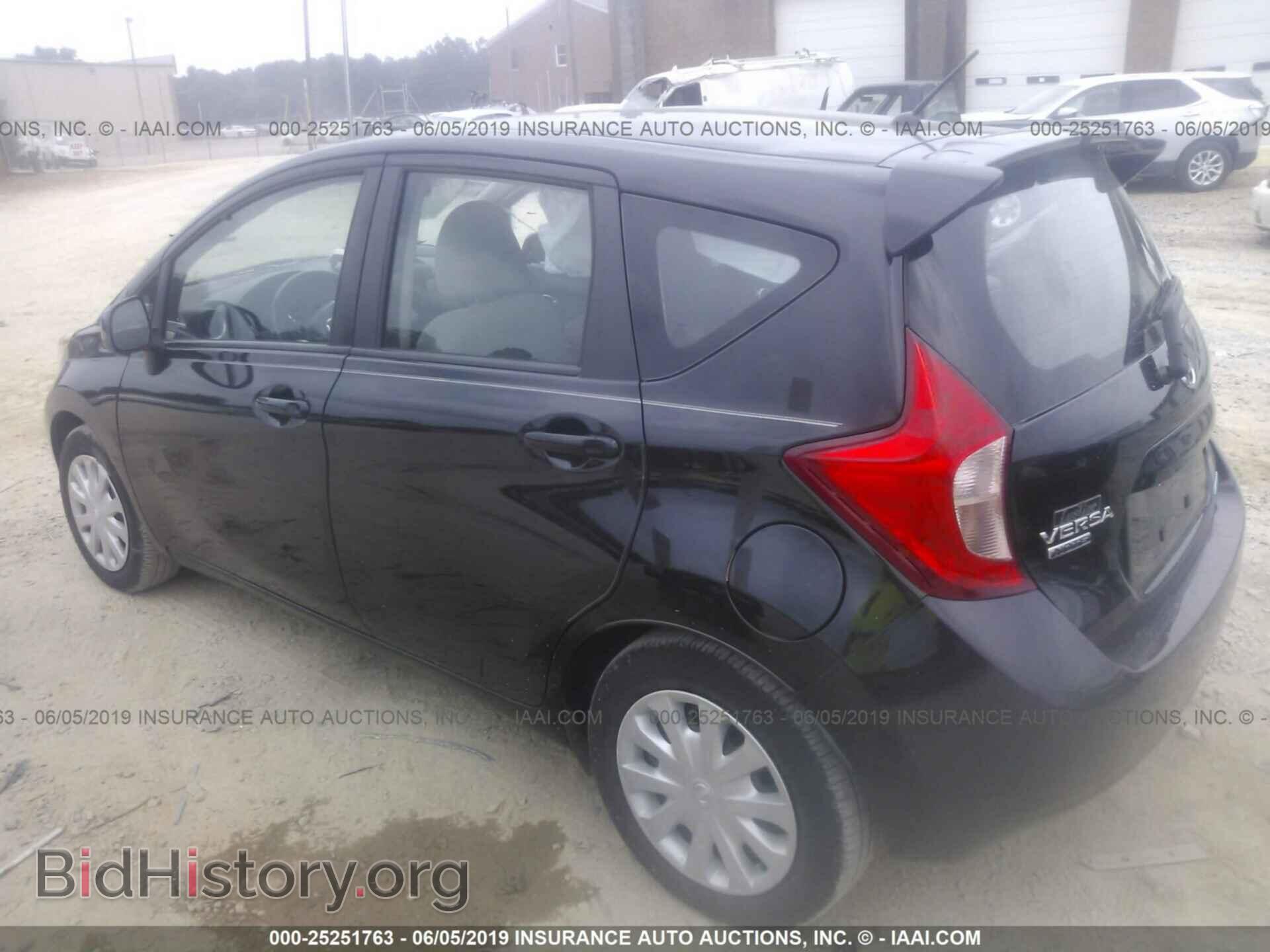 2014 NISSAN VERSA NOTE - VIN: 3N1CE2CP5EL365189 - Фото 3