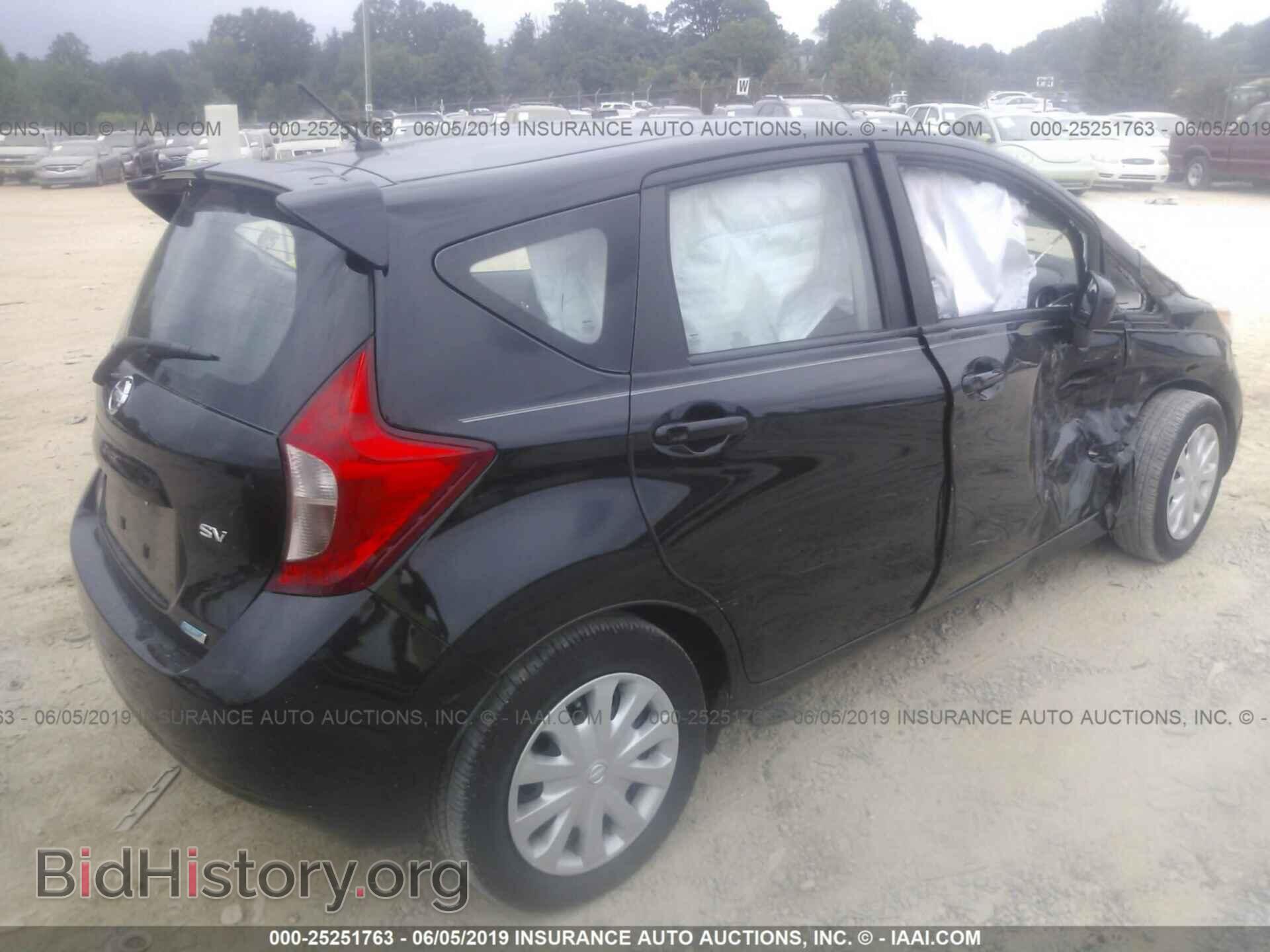 2014 NISSAN VERSA NOTE - VIN: 3N1CE2CP5EL365189 - Фото 4