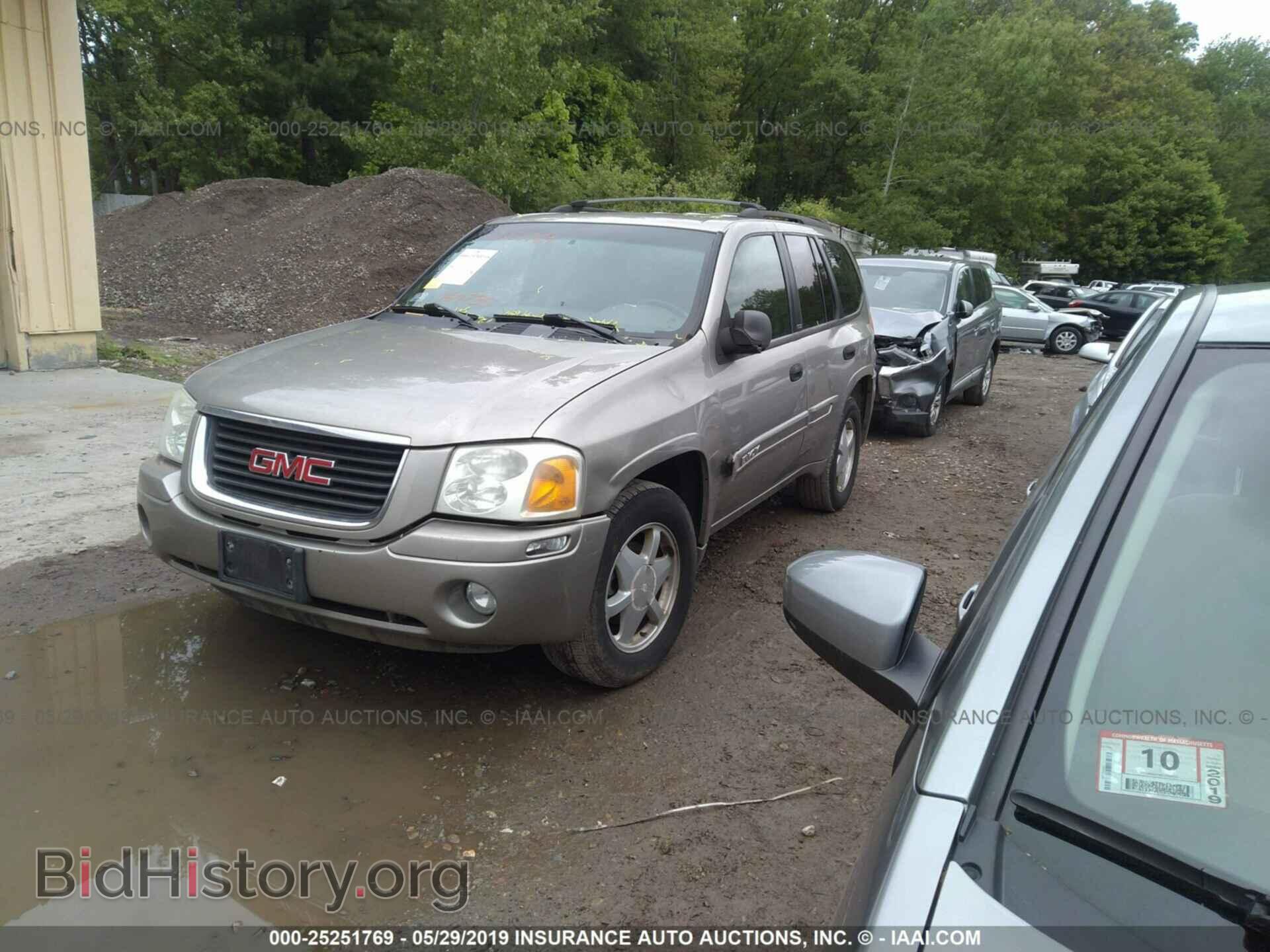 2002 GMC ENVOY - VIN: 1GKDT13S822344232 - Фото 2