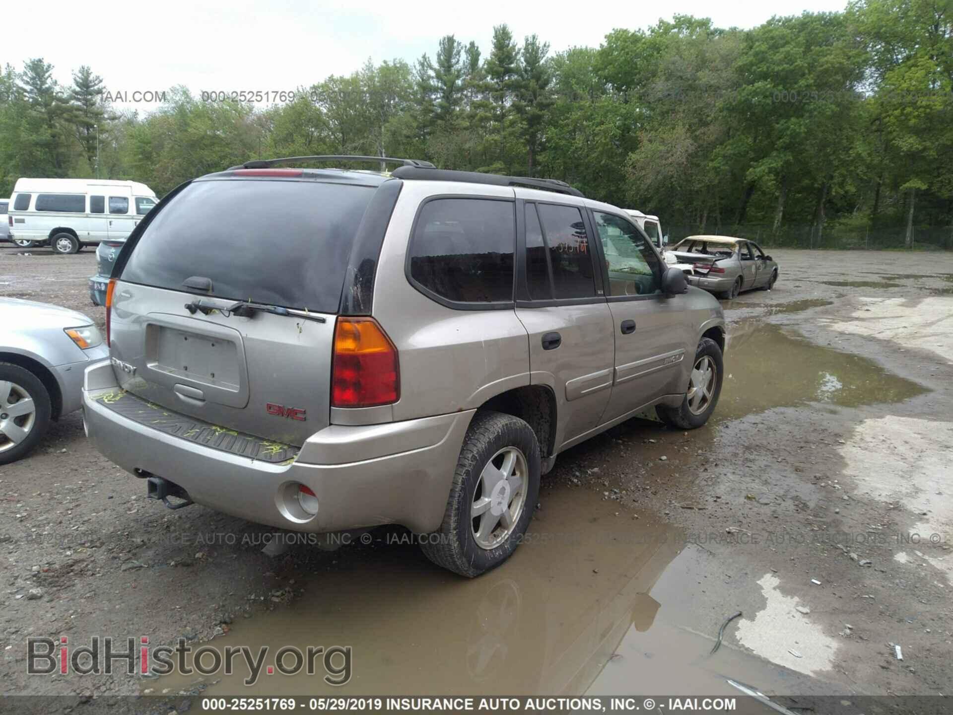 2002 GMC ENVOY - VIN: 1GKDT13S822344232 - Фото 4