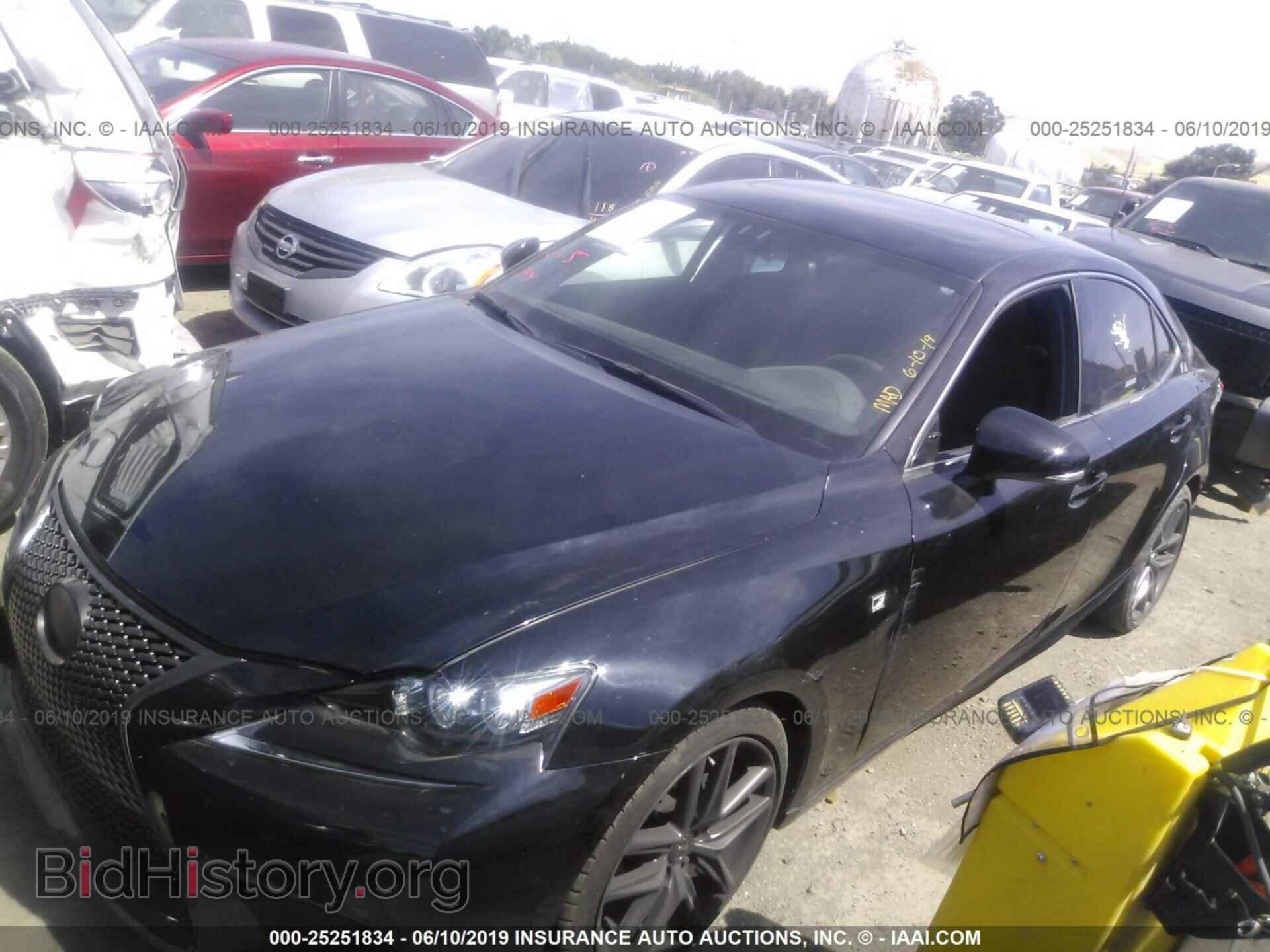 2014 LEXUS IS - VIN: JTHBF1D28E5009367 - Photo 2
