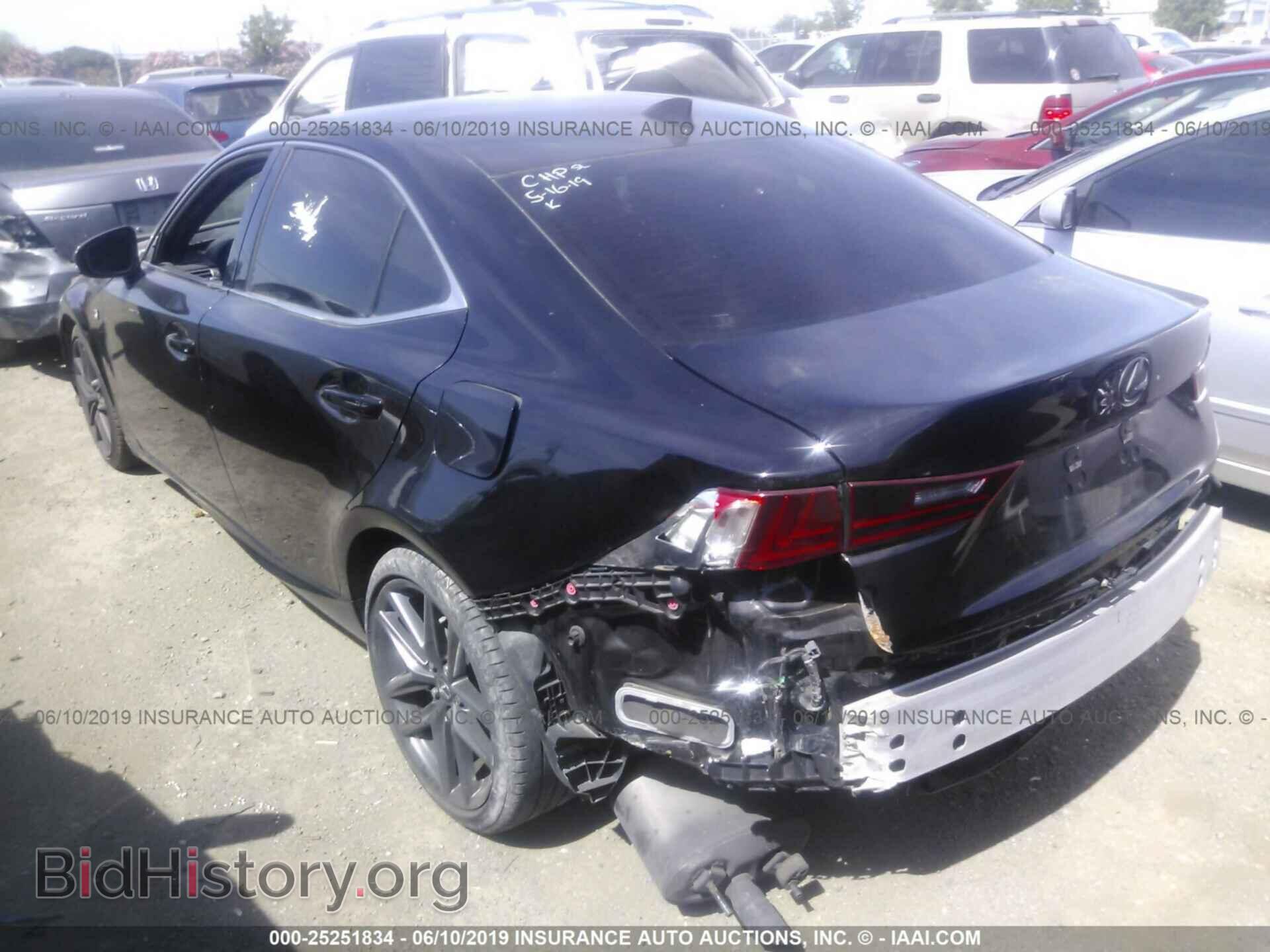 2014 LEXUS IS - VIN: JTHBF1D28E5009367 - Photo 3