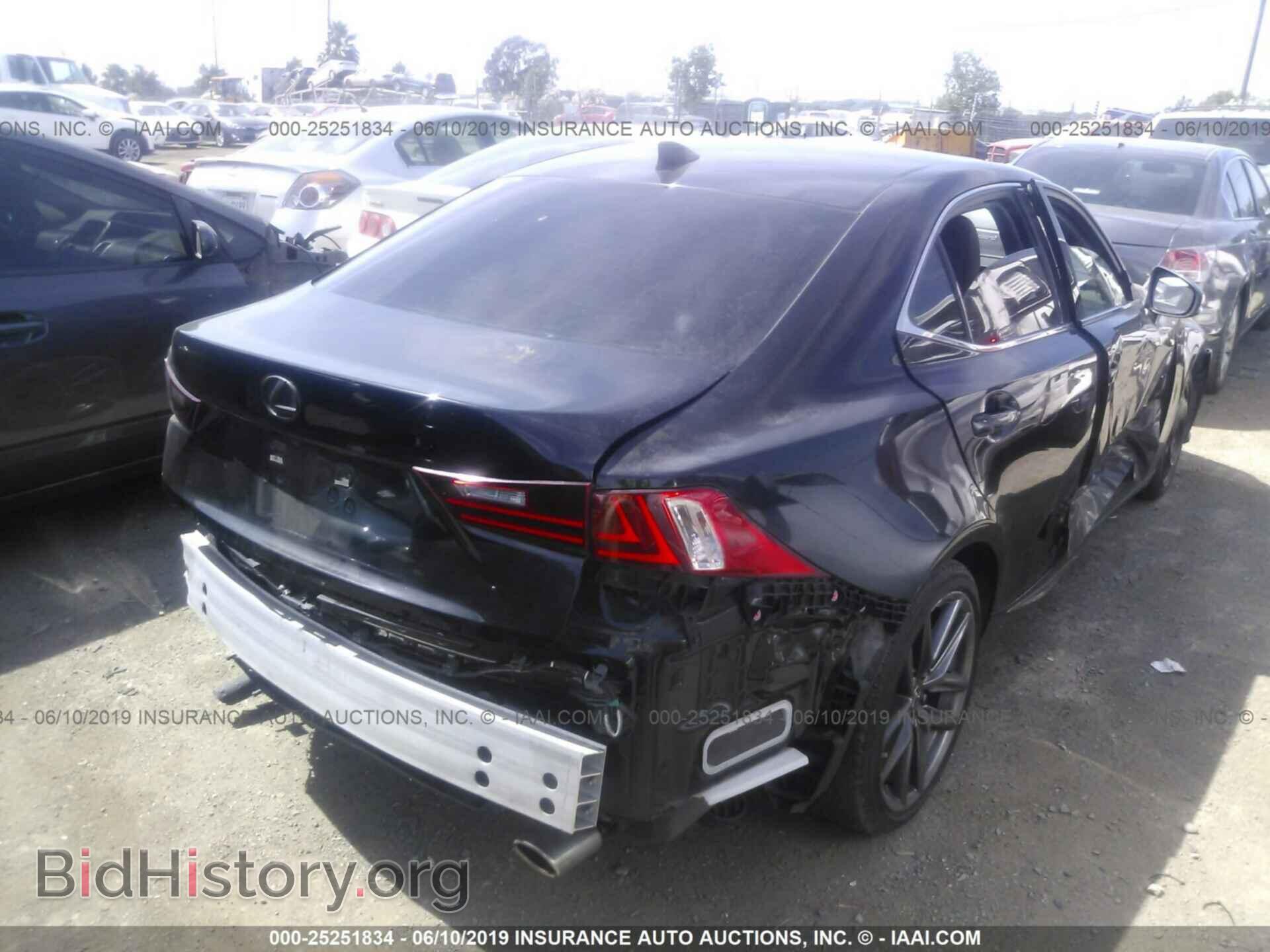 2014 LEXUS IS - VIN: JTHBF1D28E5009367 - Photo 4