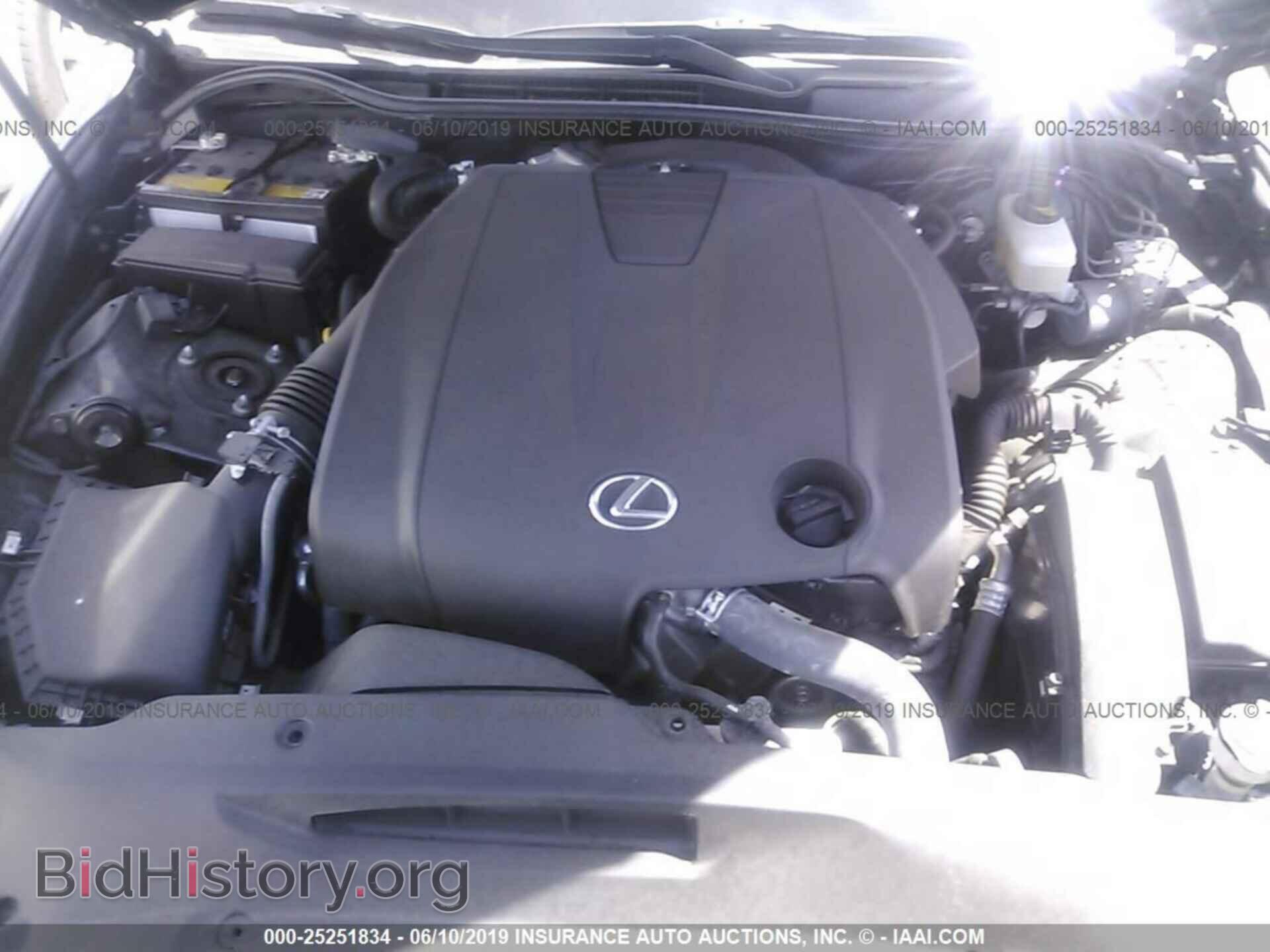 2014 LEXUS IS - VIN: JTHBF1D28E5009367 - Photo 10