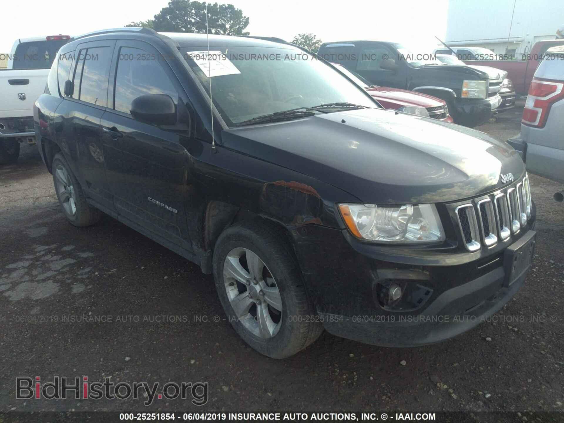 Фотография 1C4NJCBA1CD602350 - JEEP COMPASS 2012