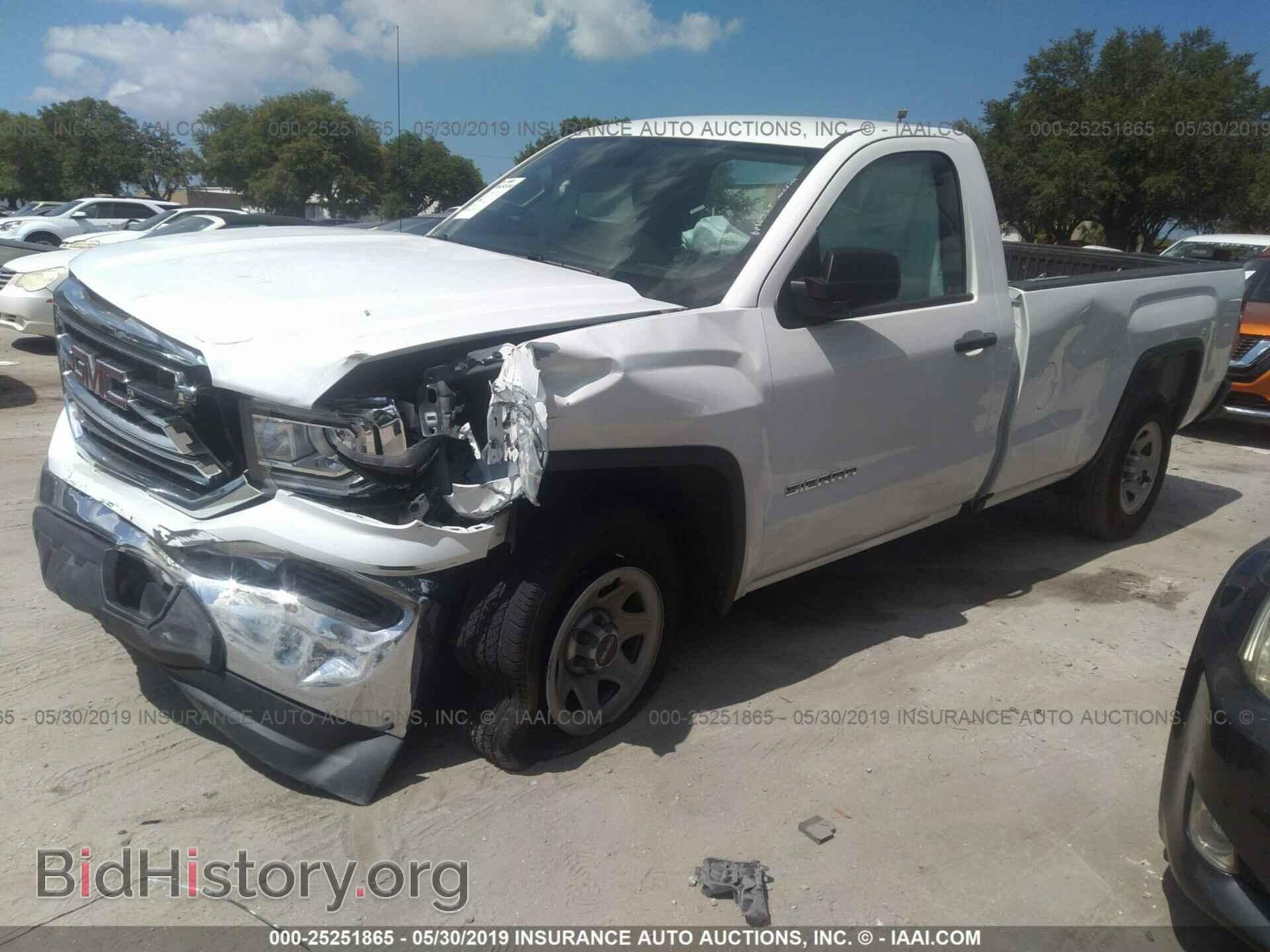 2018 GMC SIERRA - VIN: 1GTN1LEC8JZ903114 - Фото 2