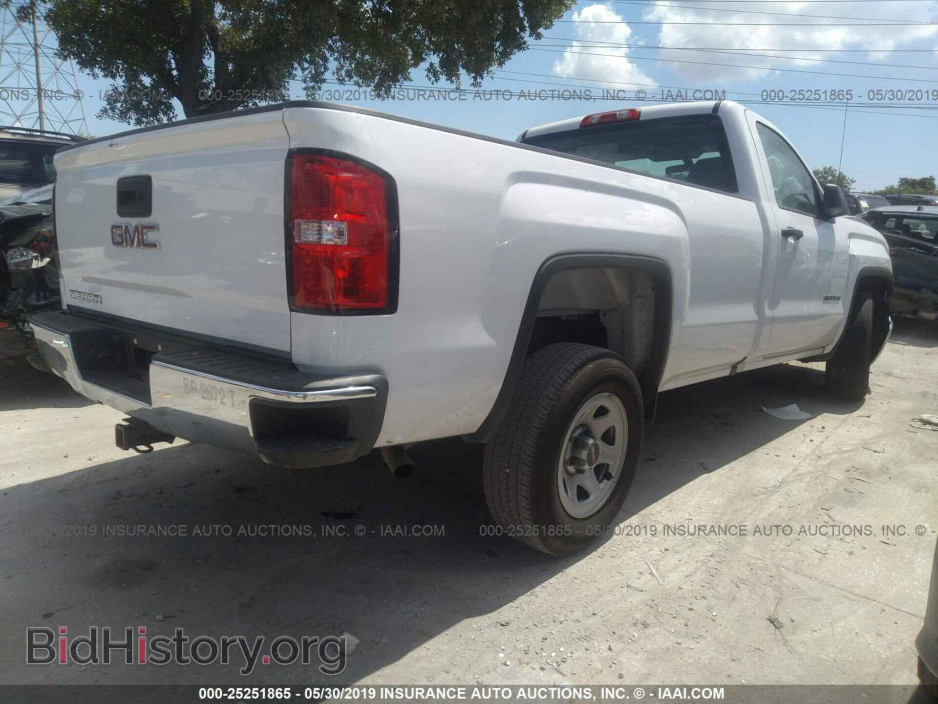 2018 GMC SIERRA - VIN: 1GTN1LEC8JZ903114 - Фото 4
