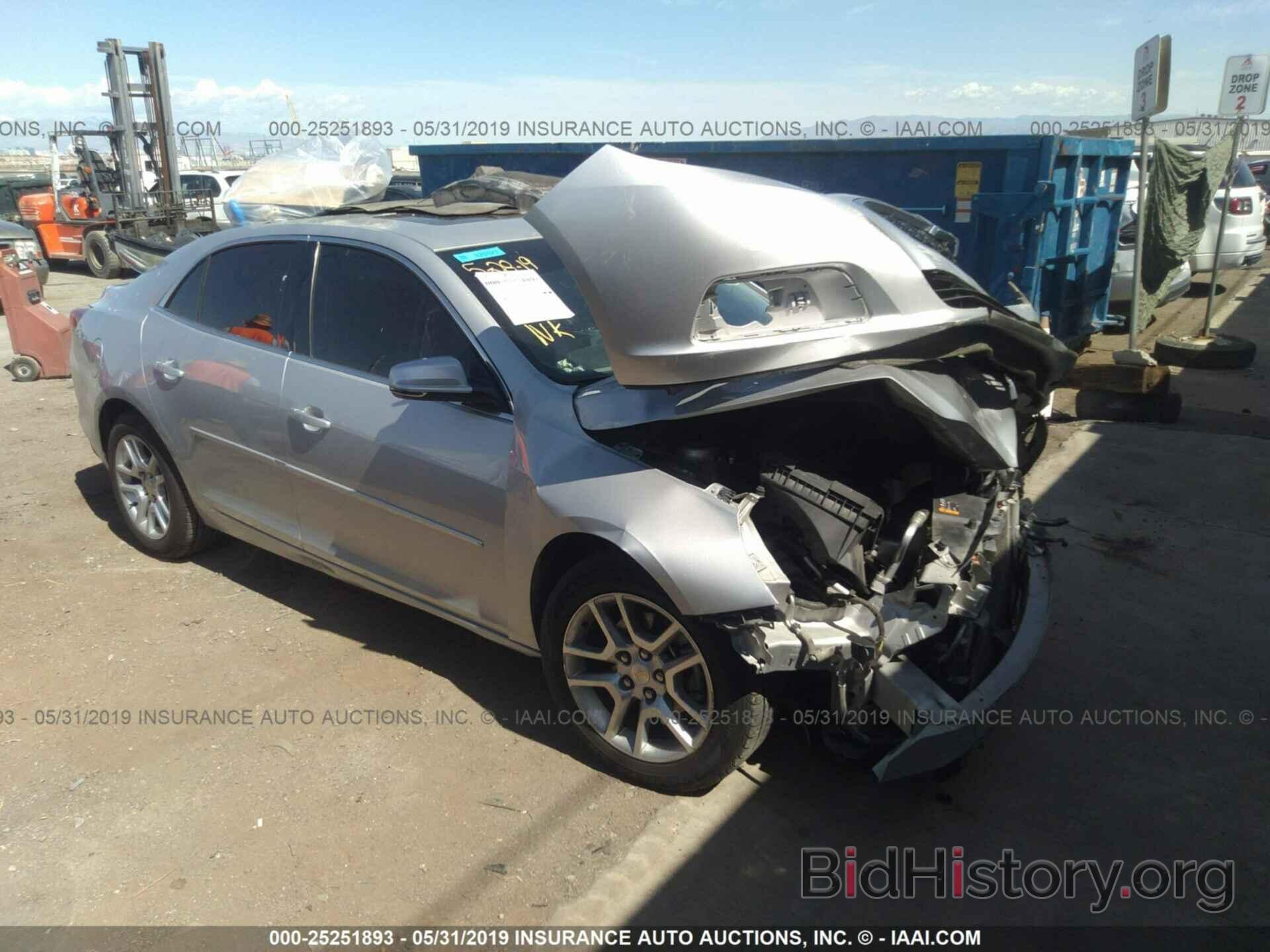 Photo 1G11C5SL4EF142509 - CHEVROLET MALIBU 2014