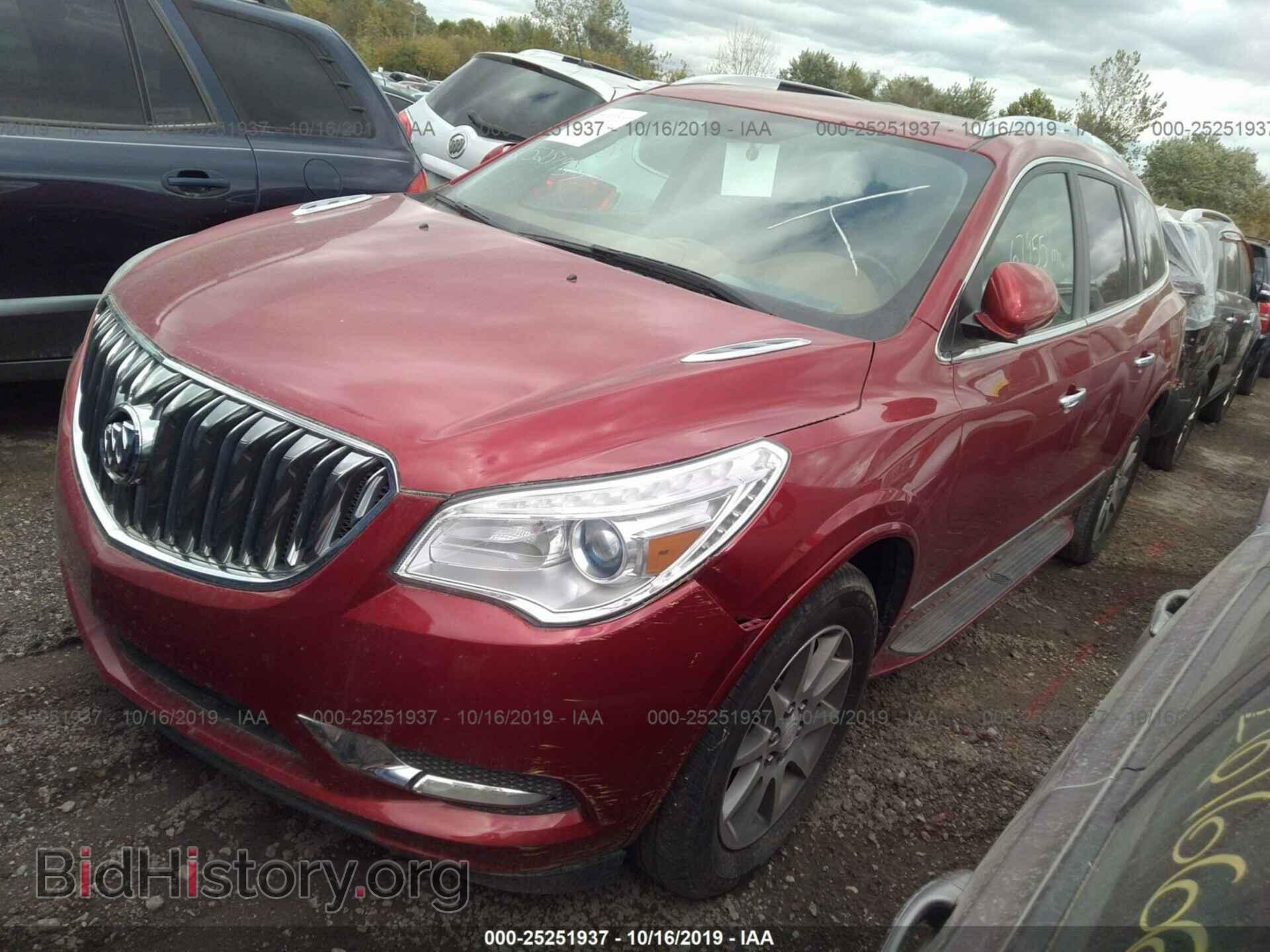 2014 BUICK ENCLAVE - VIN: 5GAKRBKD8EJ203571 - Фото 2